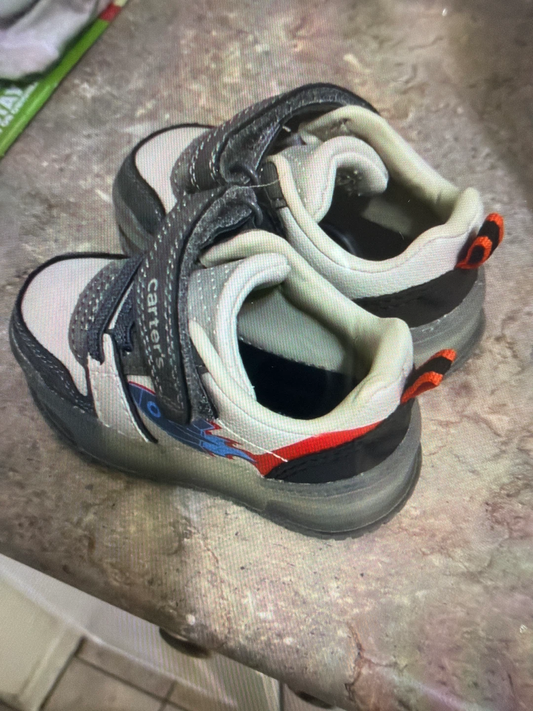 Carter's Toddler Sneakers with Lights - photo 2
