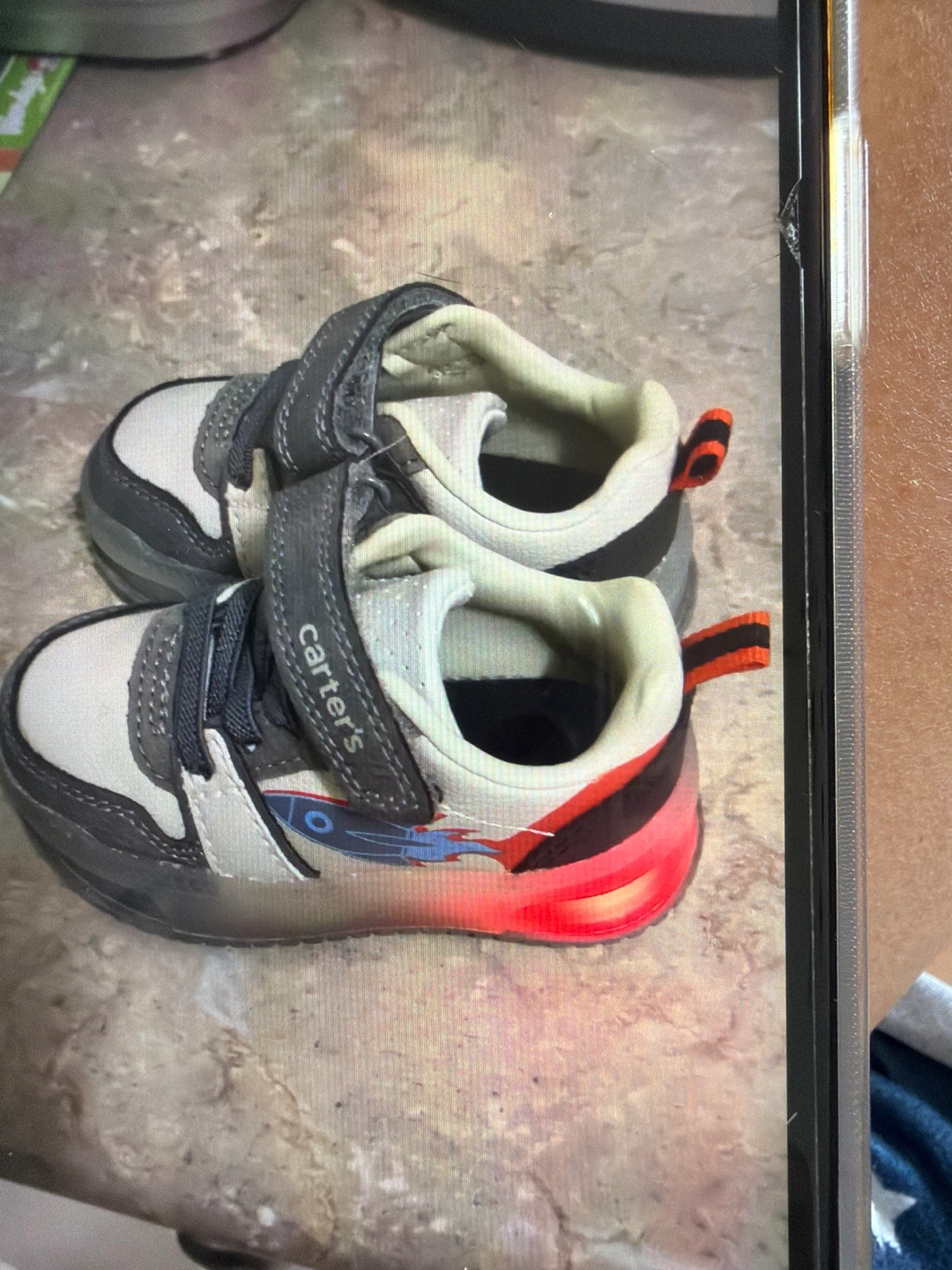 Carter's Toddler Sneakers with Lights - photo 3