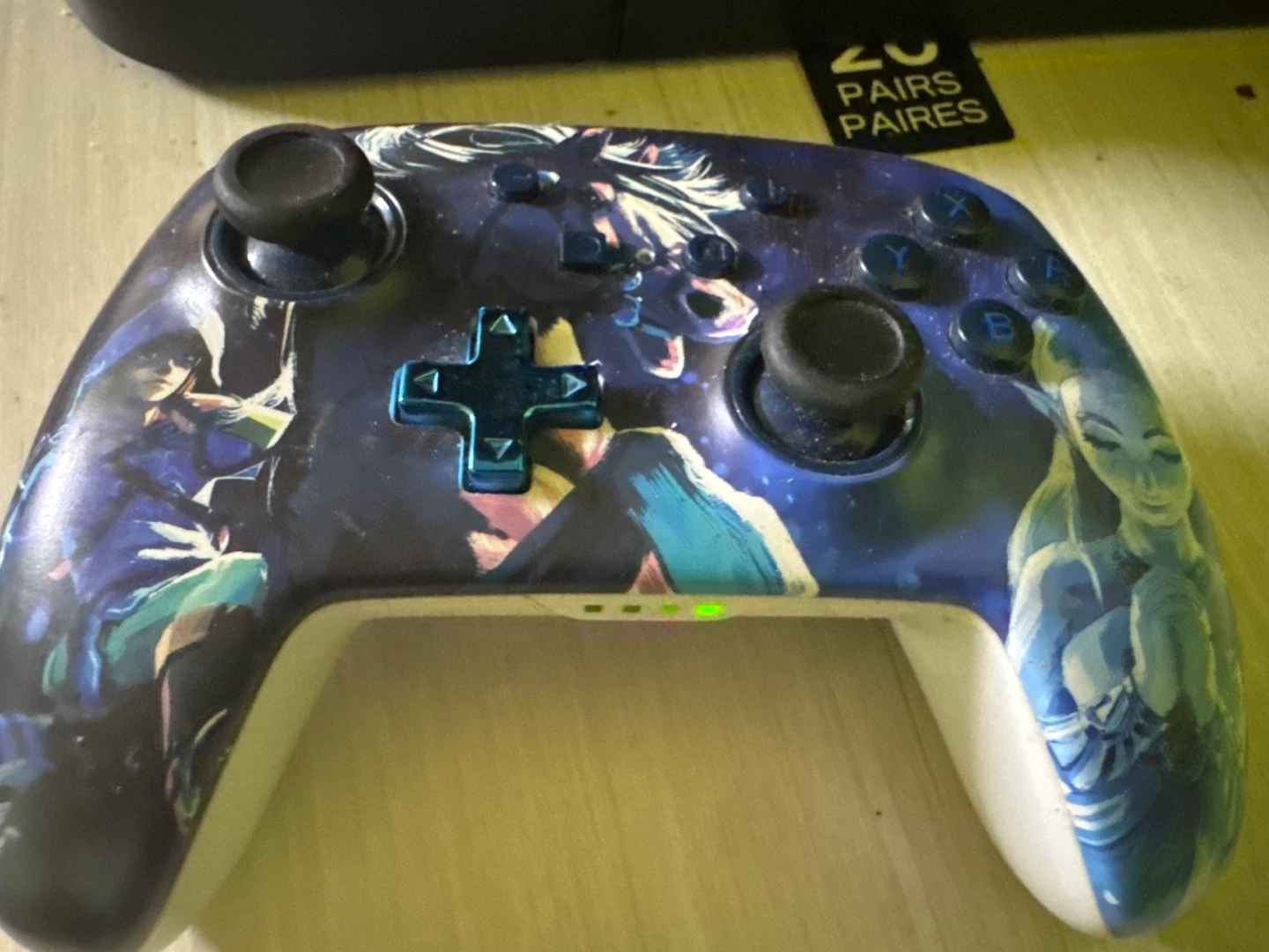 Custom Legend of Zelda  Nintendo switch Controller