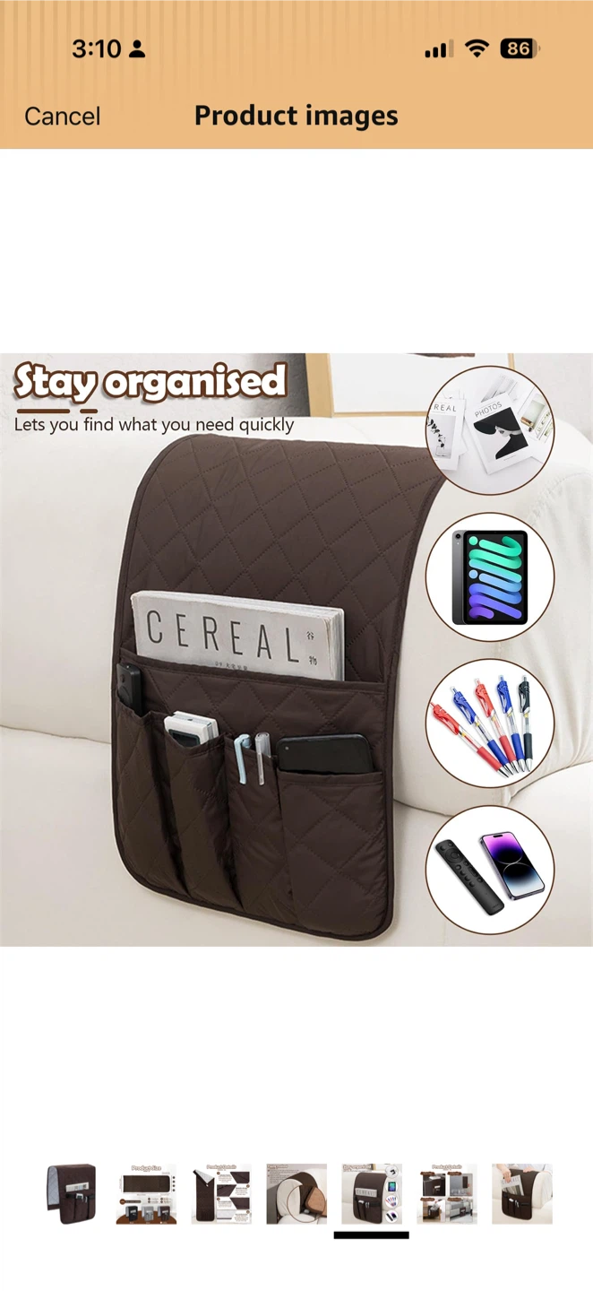 Foldable Remote Control Holder - photo 2