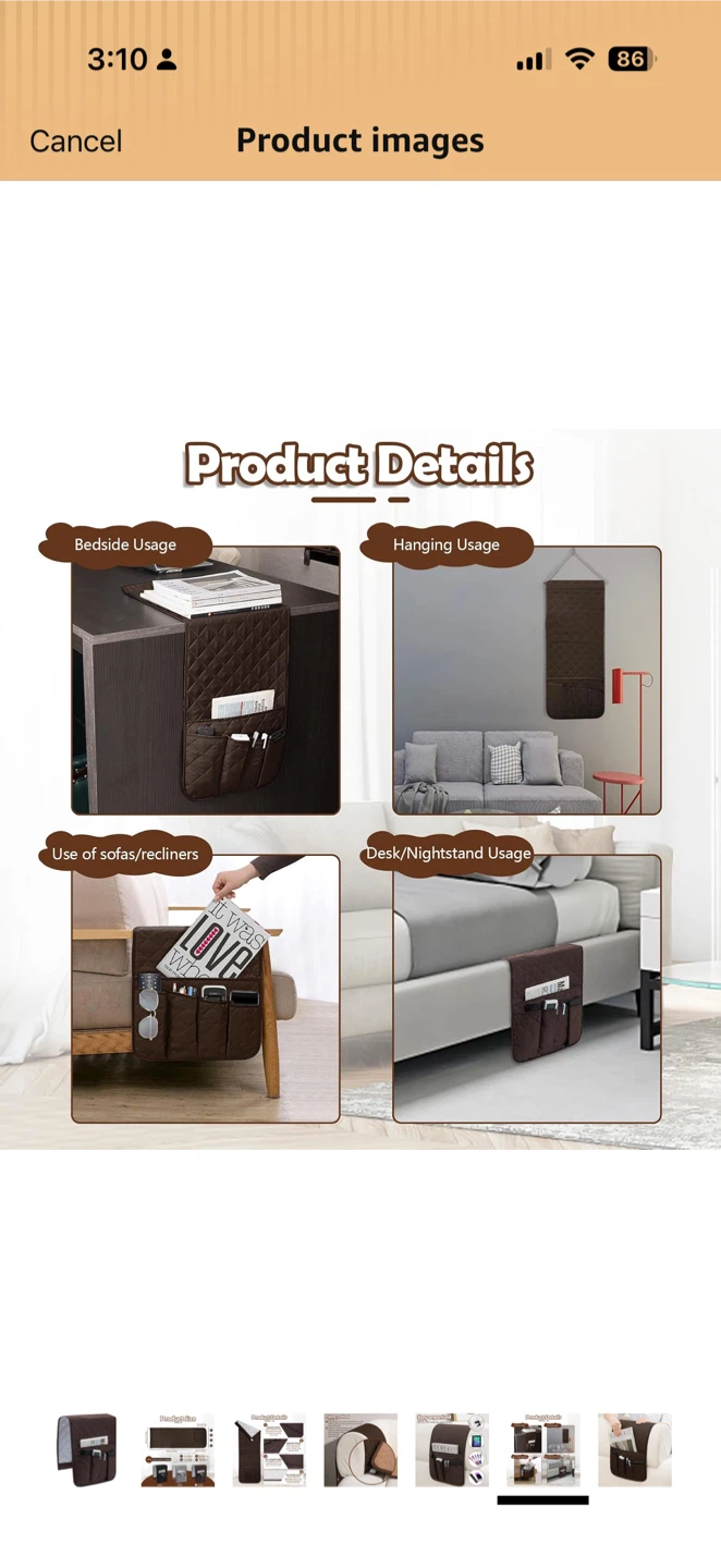 Foldable Remote Control Holder - photo 3