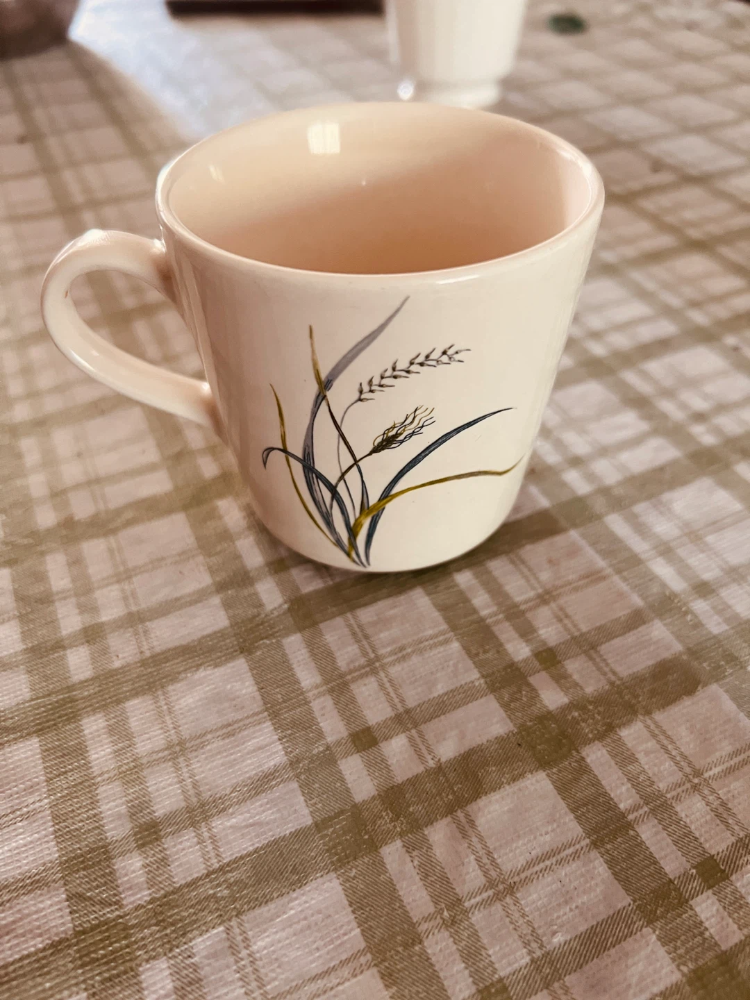 Vintage Ceramic Tea Cup with Floral Design - photo 2