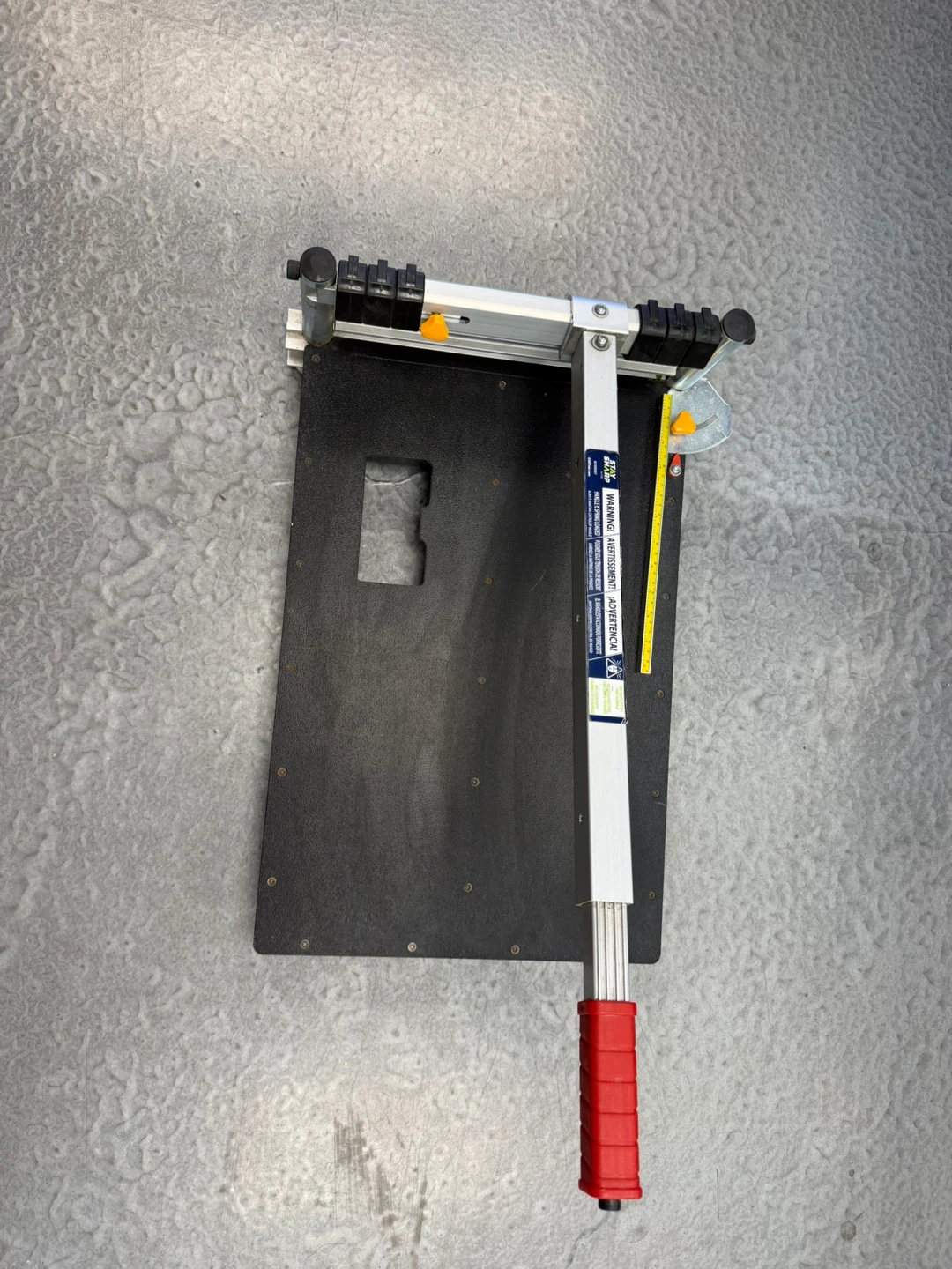 STAY SHARP 13" Laminate Floor Cutting Tool - photo 2