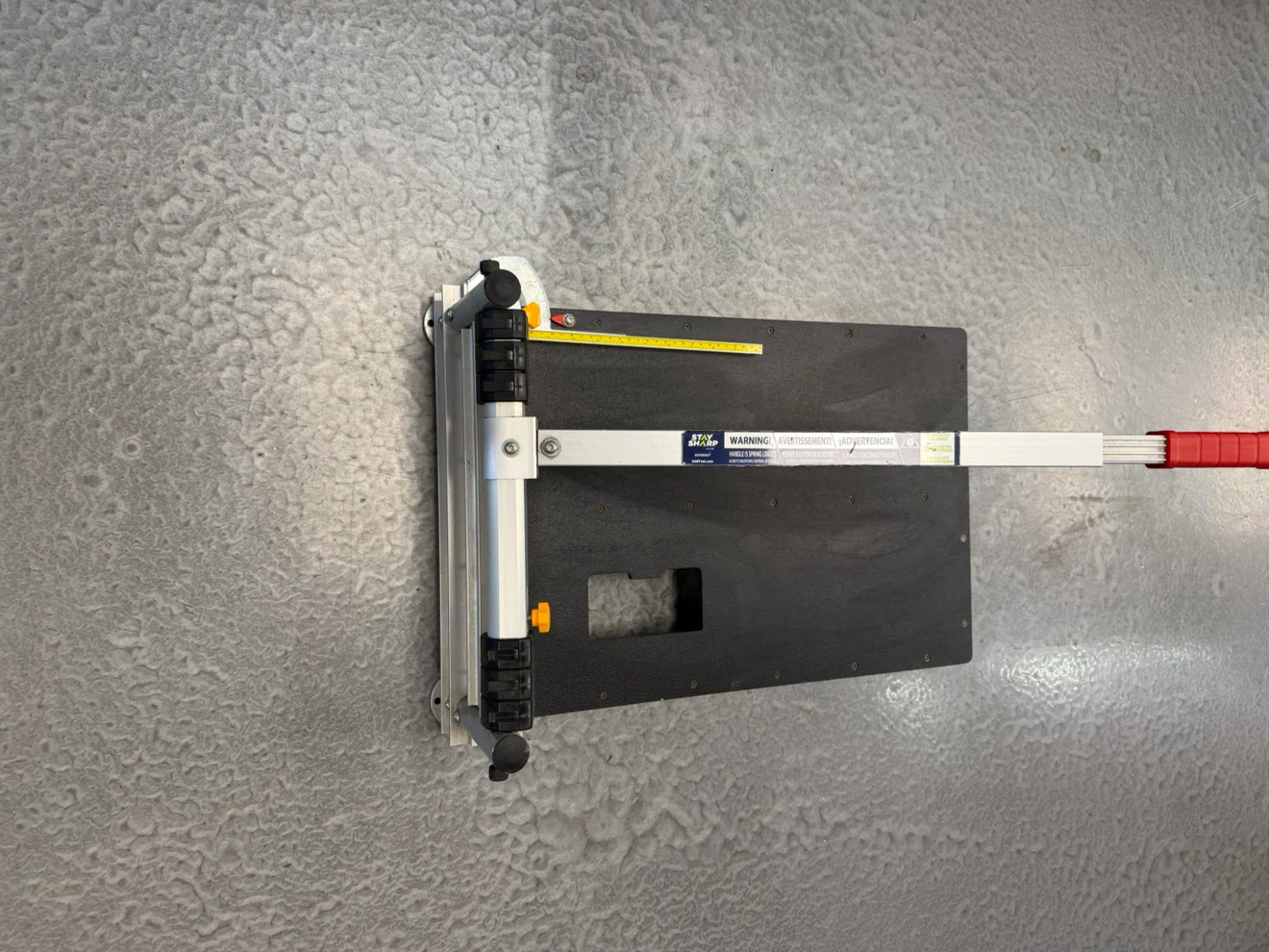 STAY SHARP 13" Laminate Floor Cutting Tool - photo 3