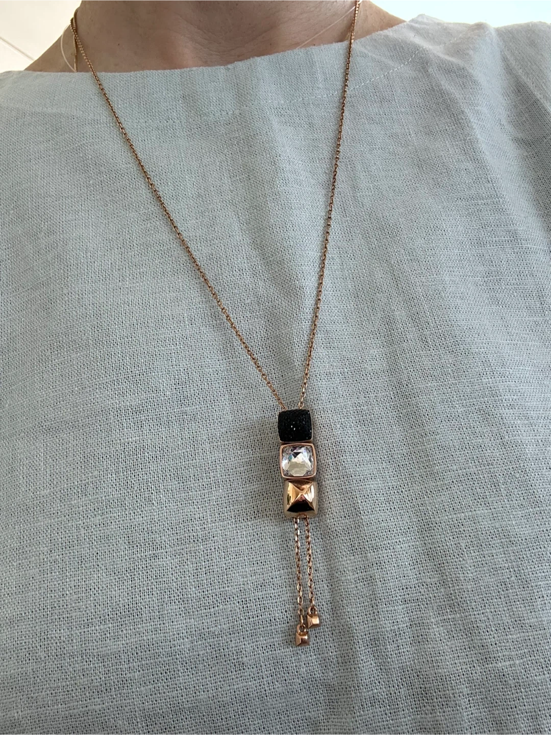 Swarovski Necklace 62 CM