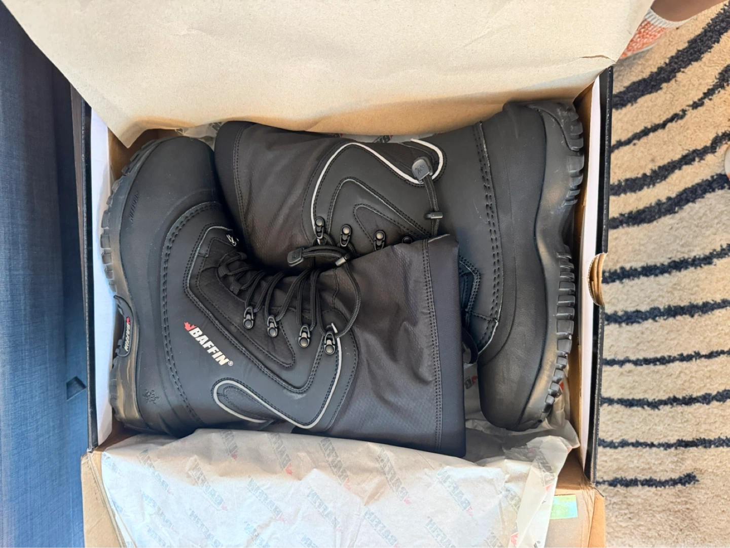 Baffin Women's Tundra Boots - Black - Size 9 - photo 4