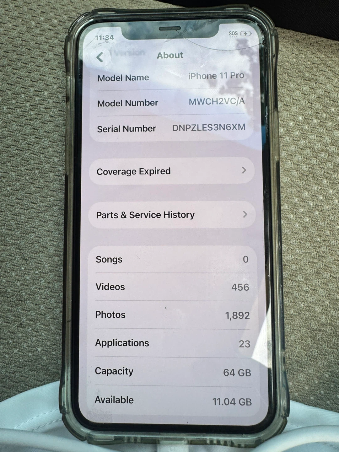 iPhone 11 Pro 64 Go - photo 2