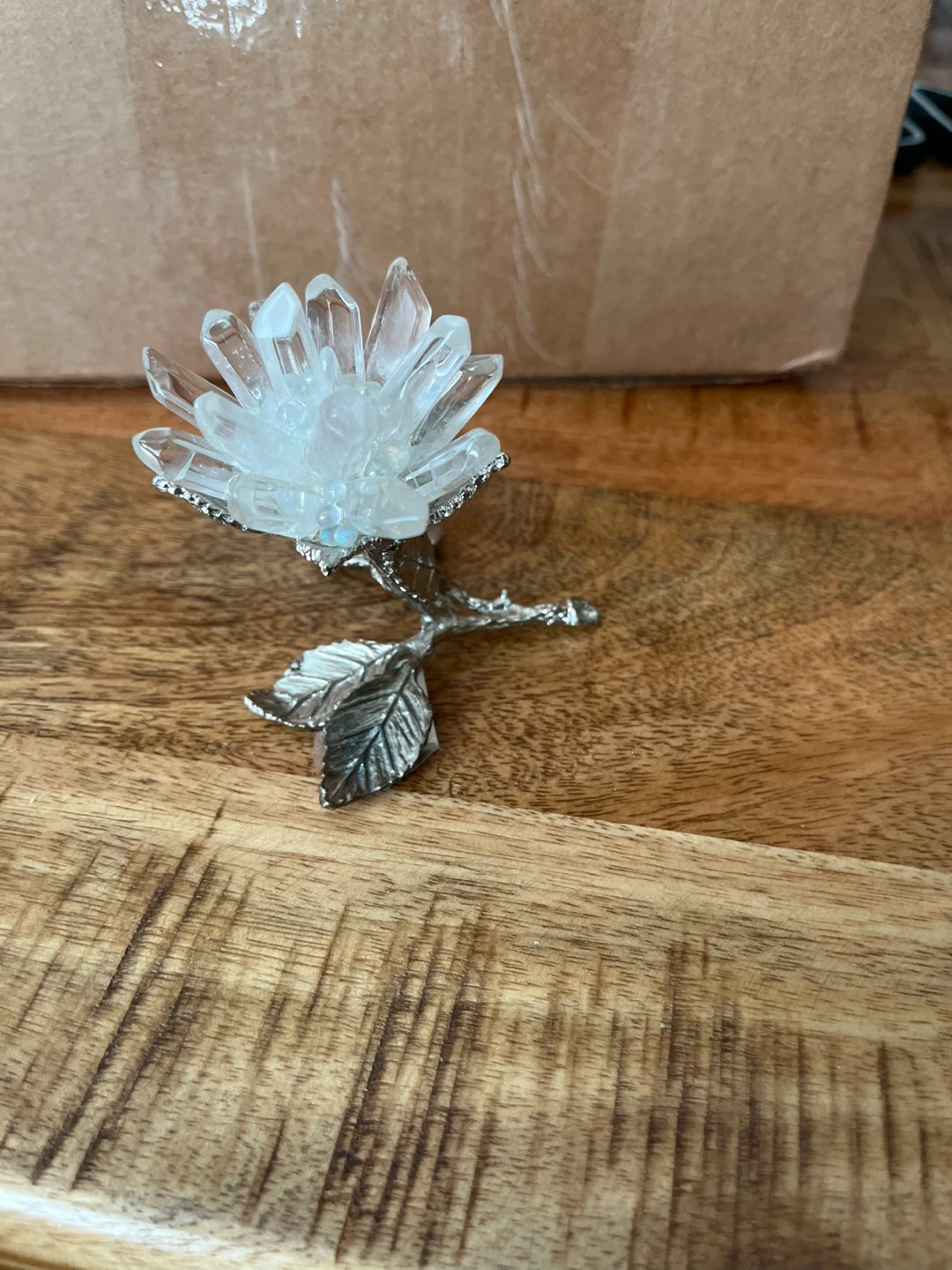 Crystal Flower Figurine - photo 3
