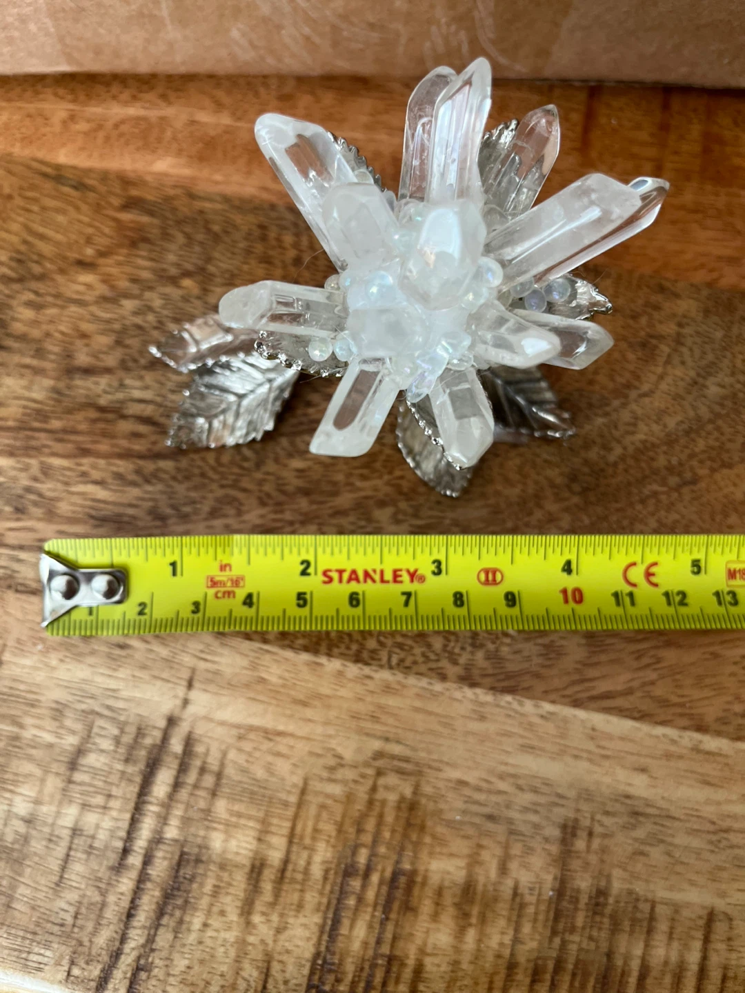 Crystal Flower Figurine - photo 5