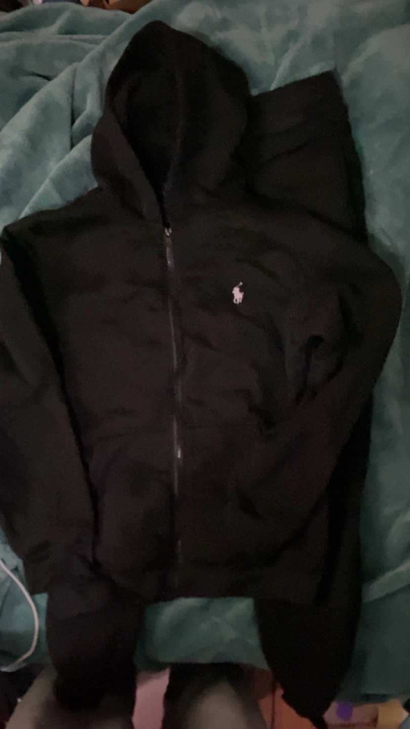 Polo Ralph Lauren Black Tracksuit Set