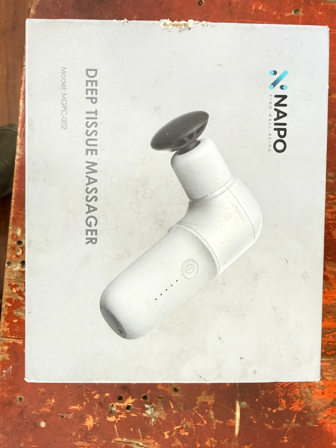 Naipo Deep Tissue Massager MGPC-002