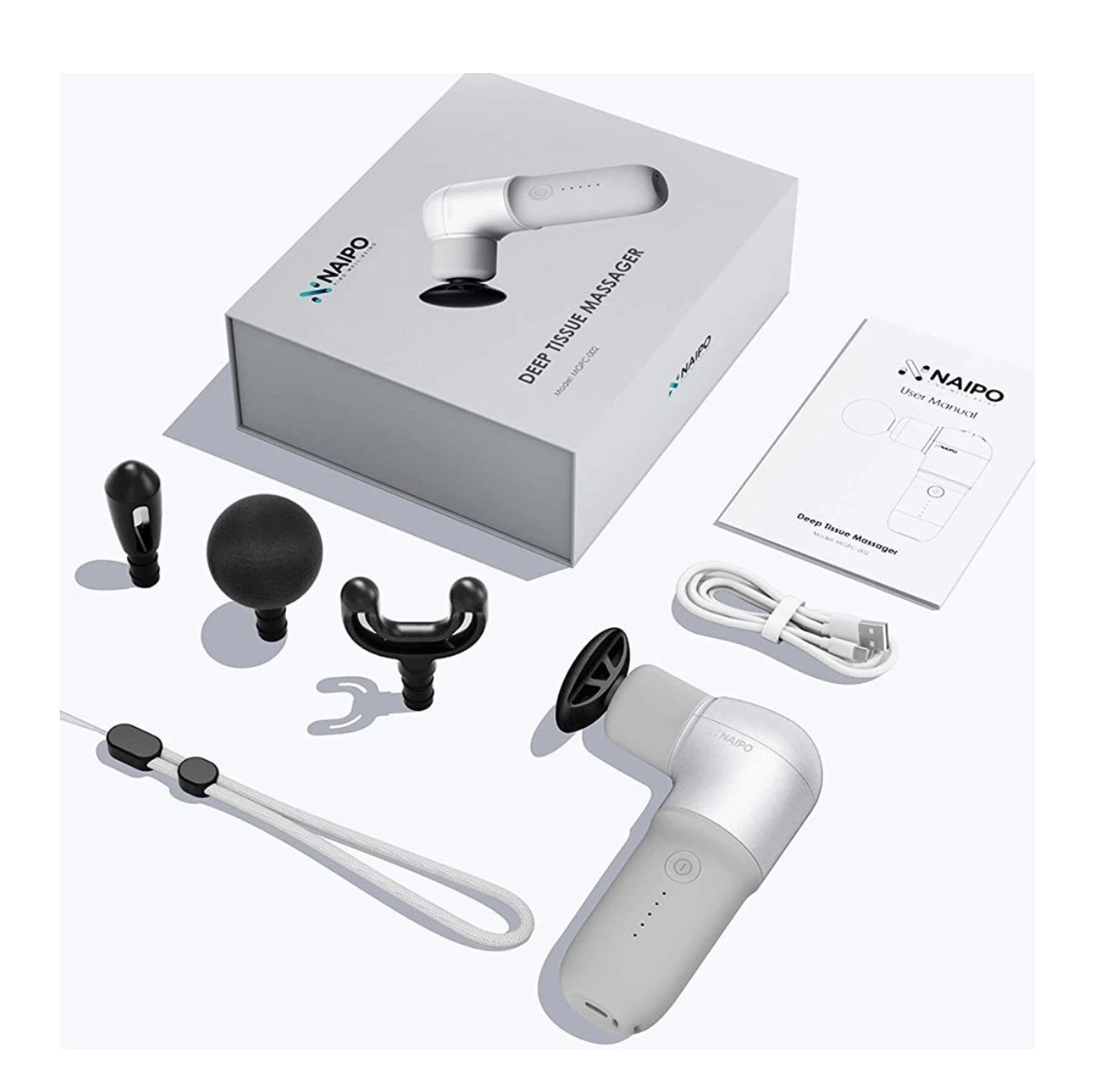 Naipo Deep Tissue Massager MGPC-002 - photo 2