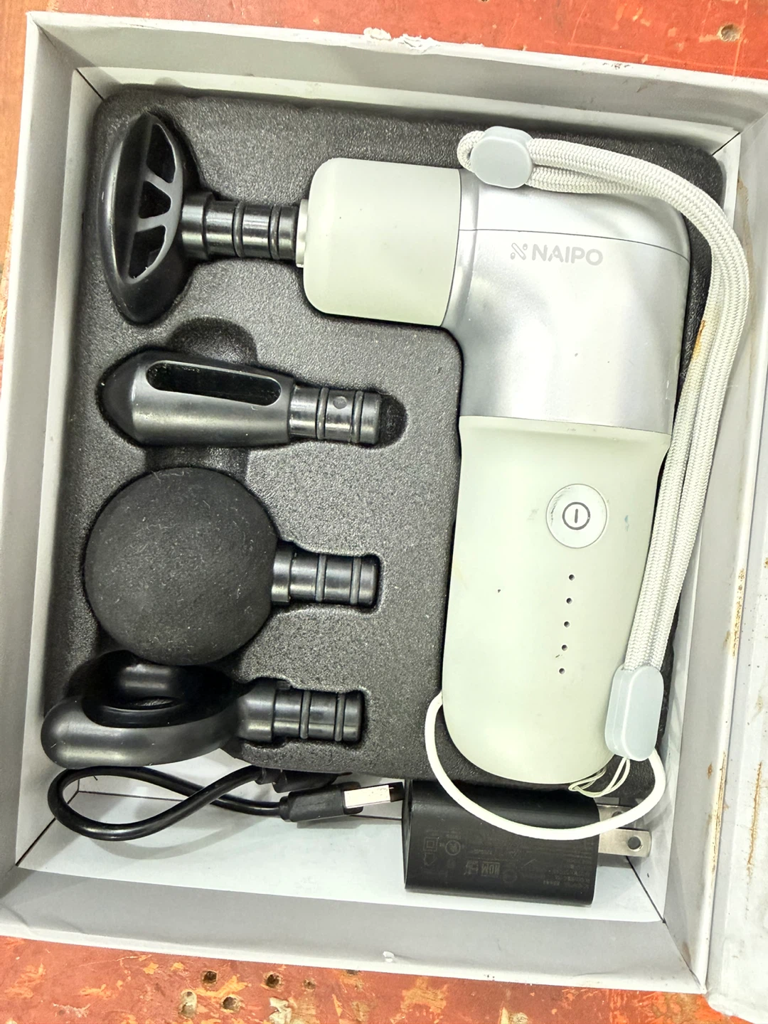 Naipo Deep Tissue Massager MGPC-002 - photo 4