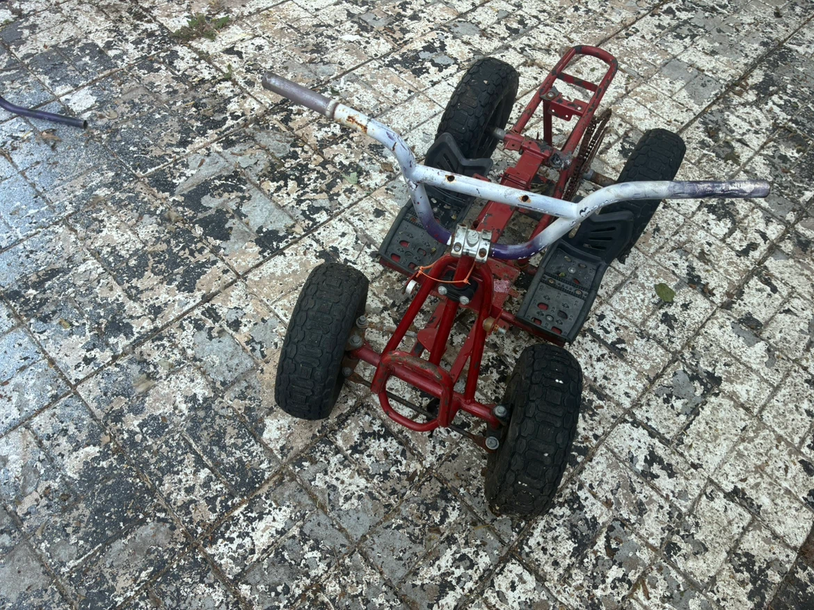 Red Mini ATV Frame - photo 3