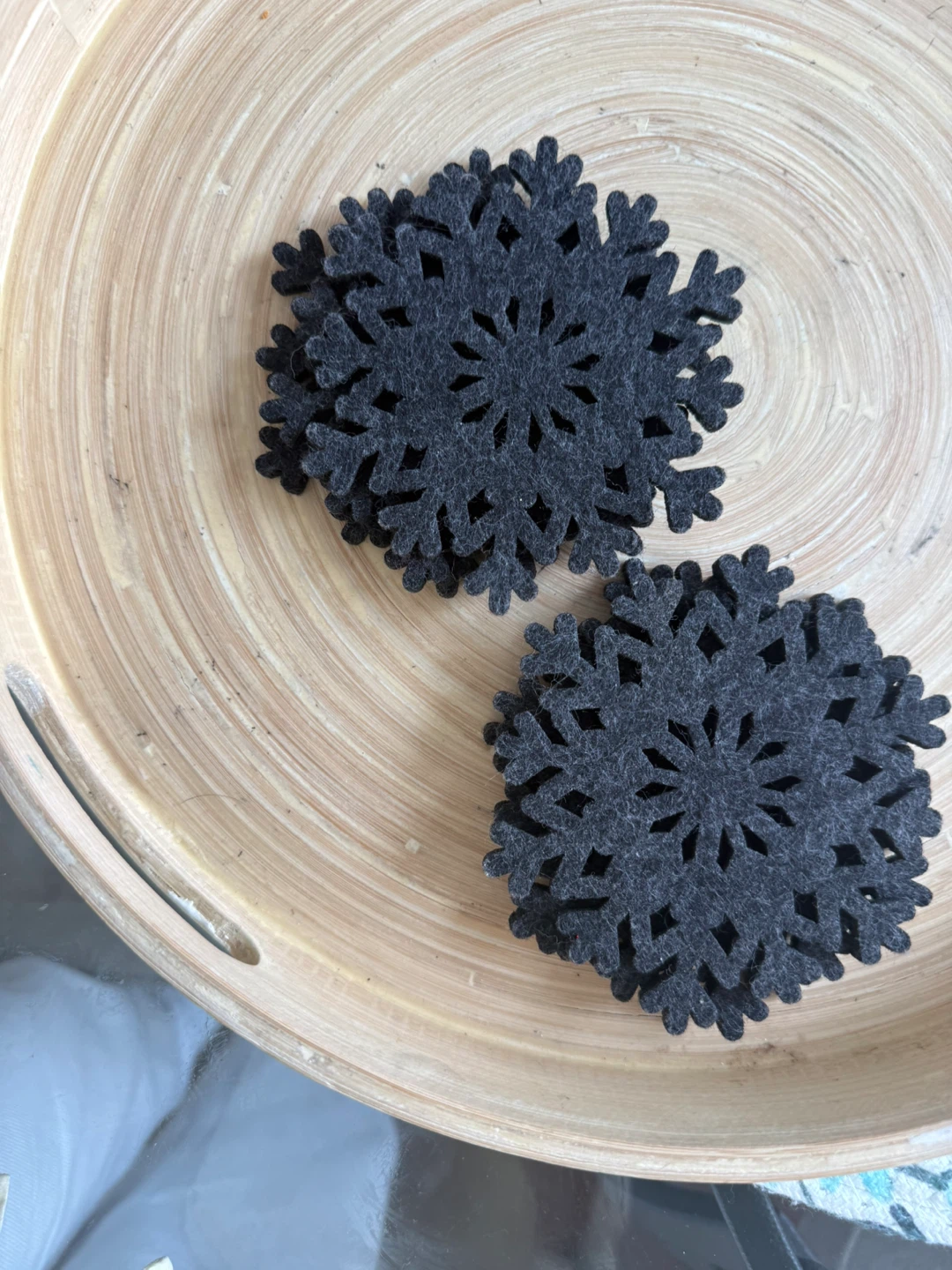 Snowflake Coasters (Set of 8)