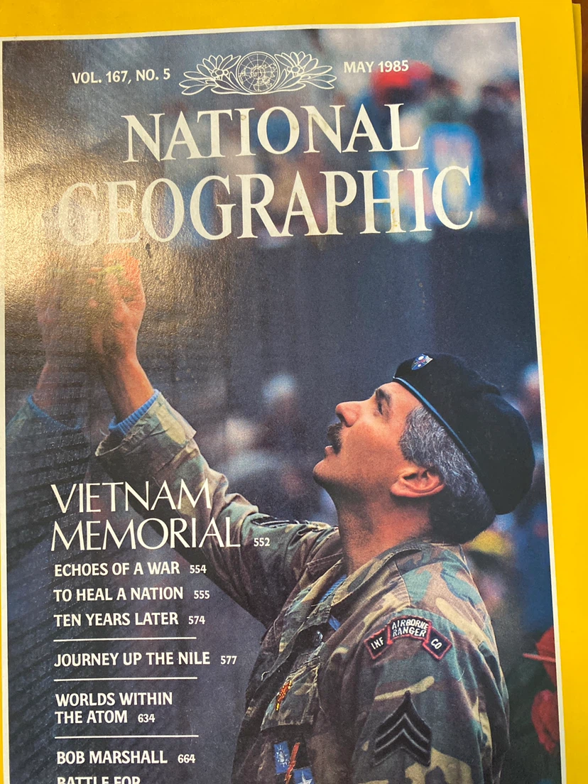 National Geographic Magazine Collection - 1985 Issues