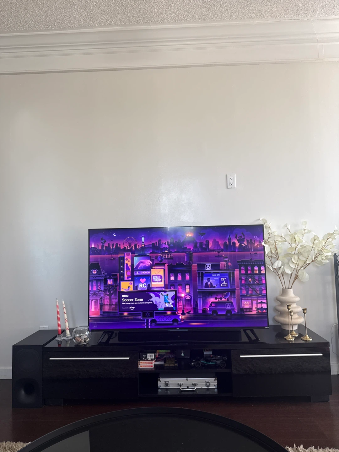 TCL 55-inch 4K UHD Roku Smart TV
