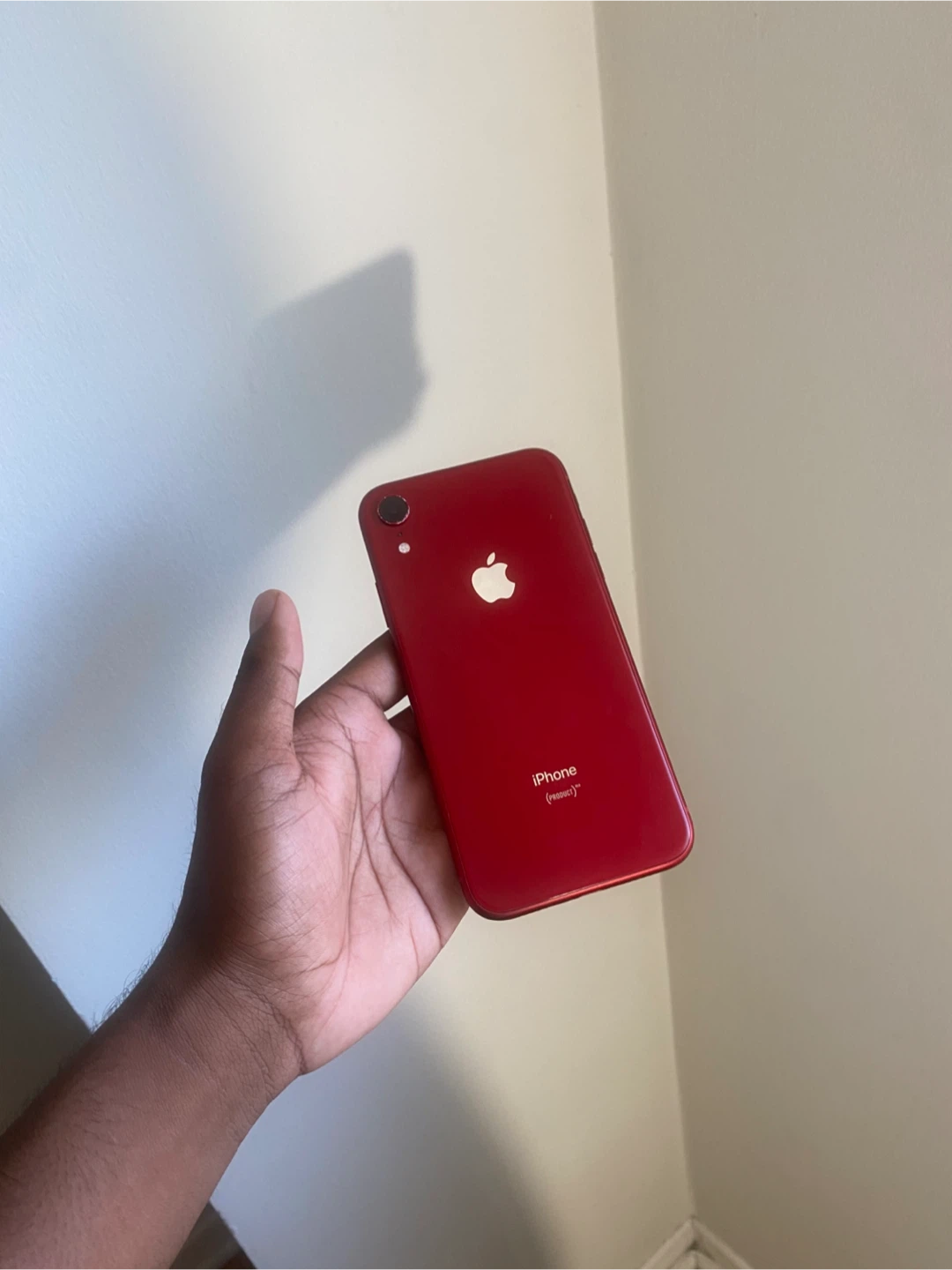 📱 iPhone XR 64GB – PRODUCT(RED)