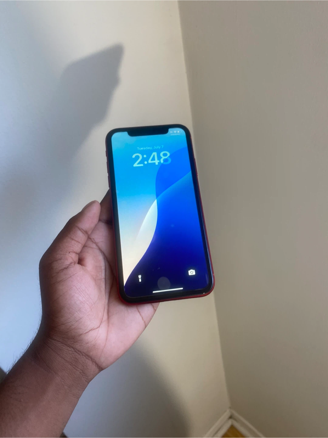 📱 iPhone XR 64GB – PRODUCT(RED) - photo 2