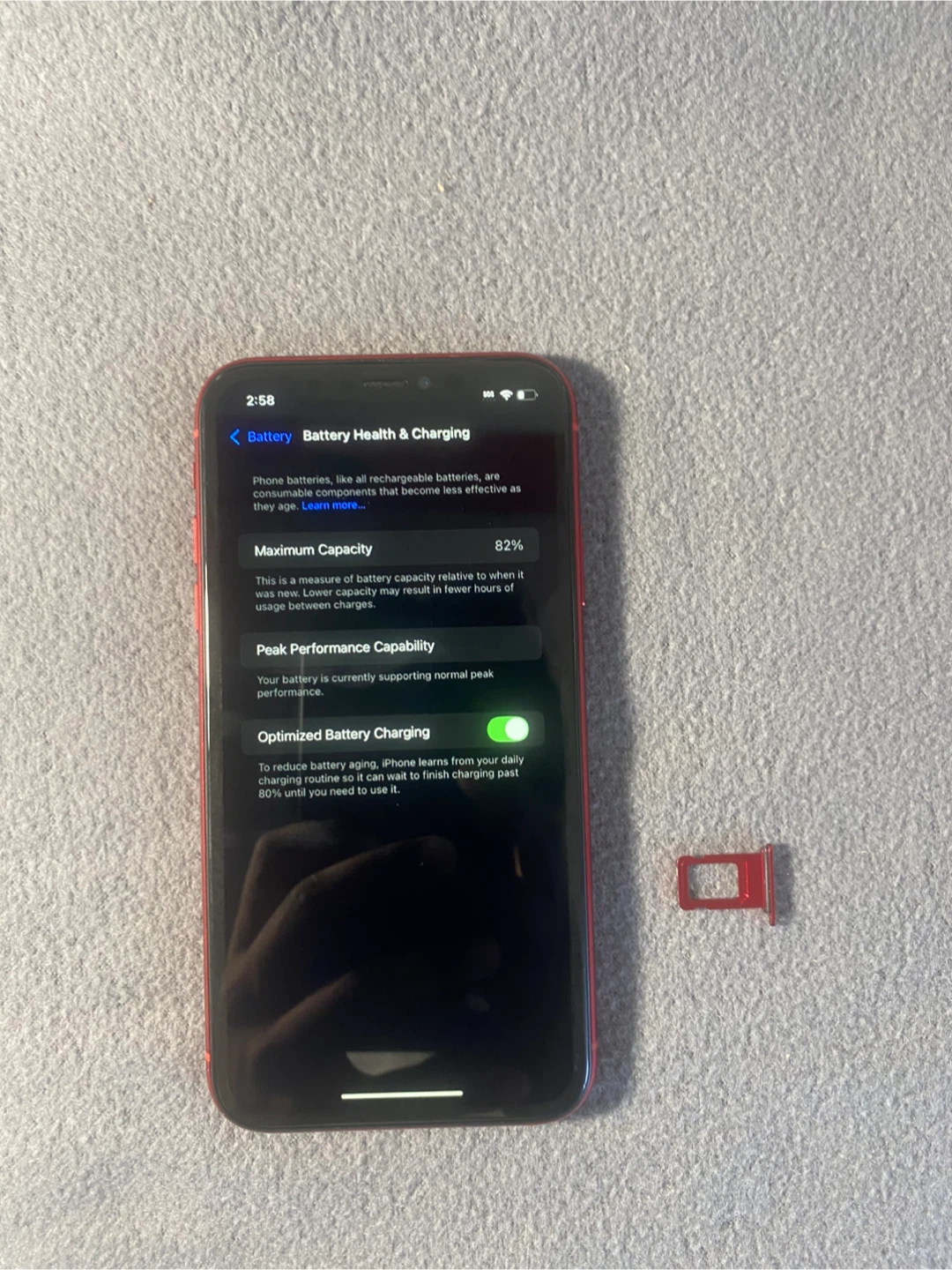 📱 iPhone XR 64GB – PRODUCT(RED) - photo 5