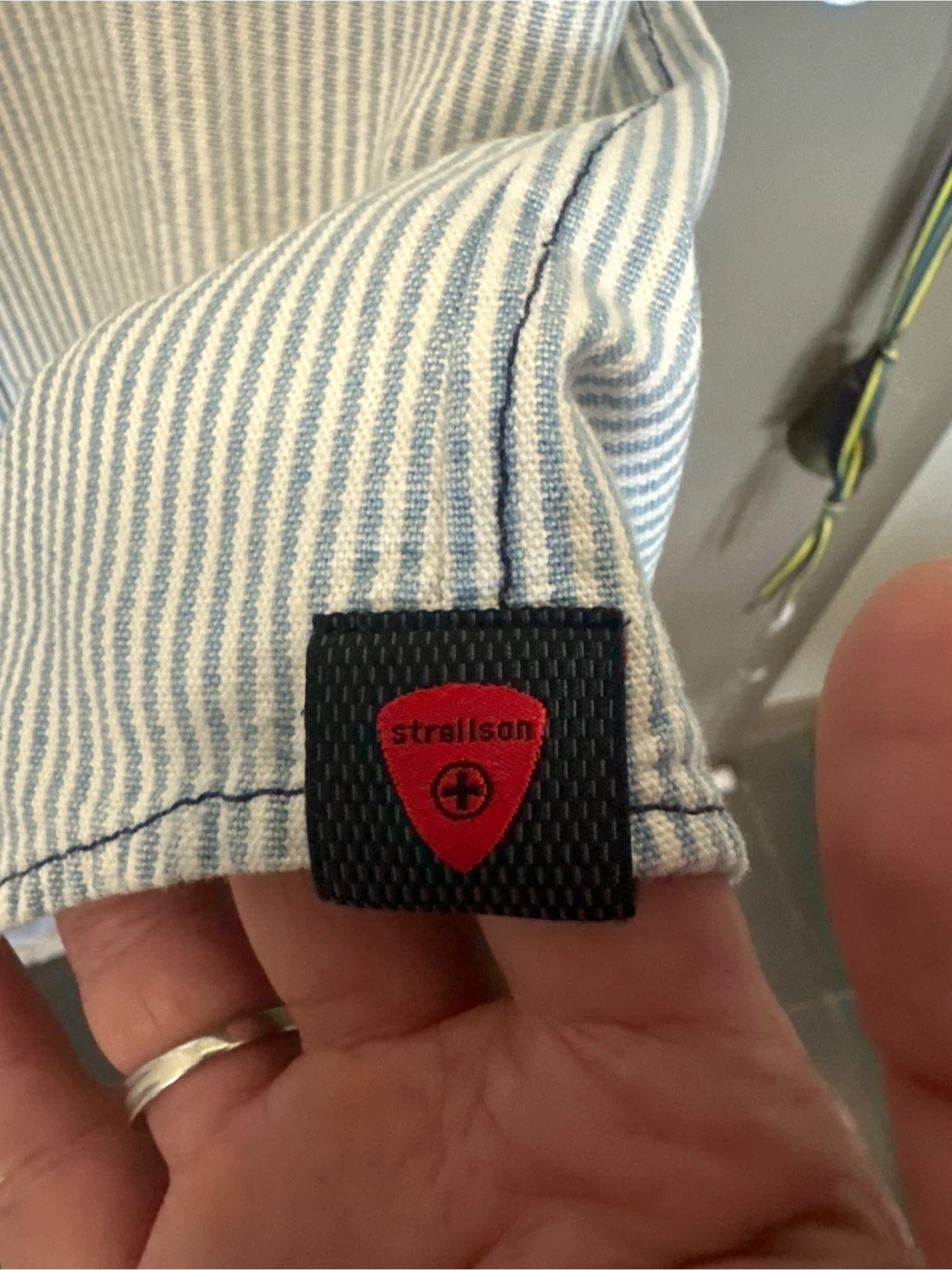 Strellson Striped Short Sleeve Button-Up Shirt - photo 2