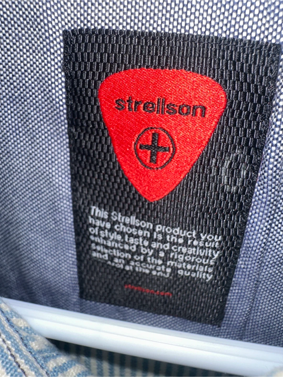 Strellson Striped Short Sleeve Button-Up Shirt - photo 3