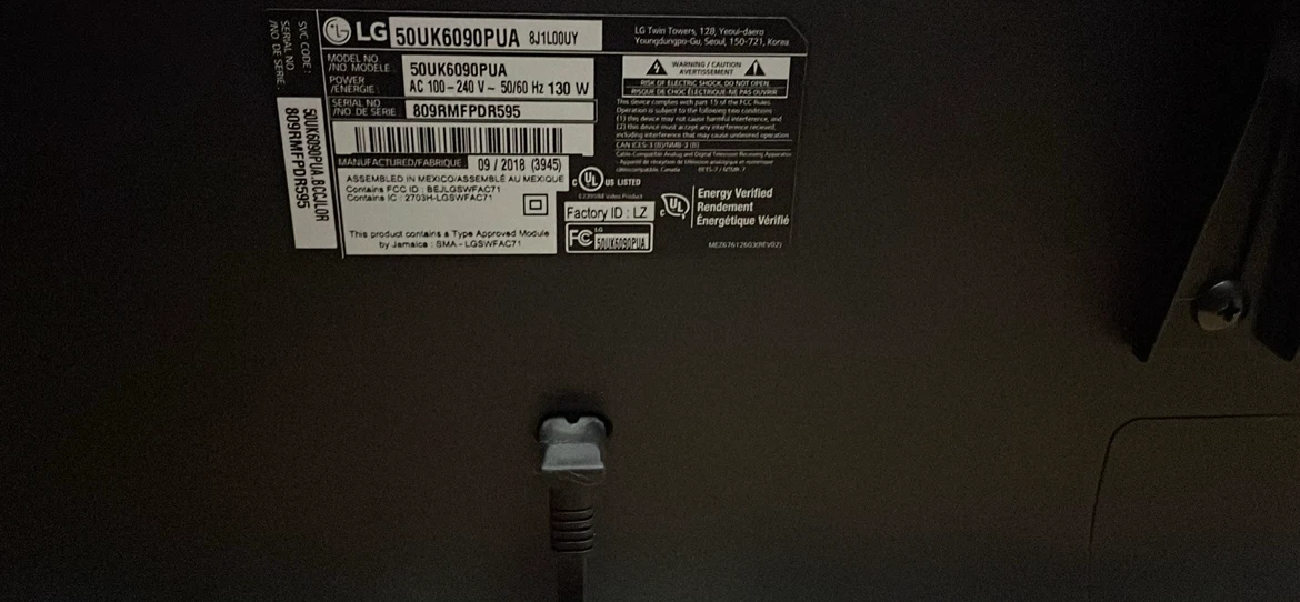 LG 50" UHD Smart TV 50UK6090PUA - photo 3