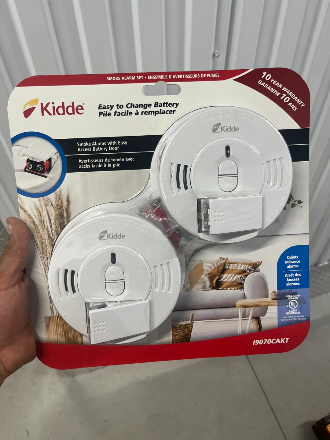 Kidde Smoke Alarm Set