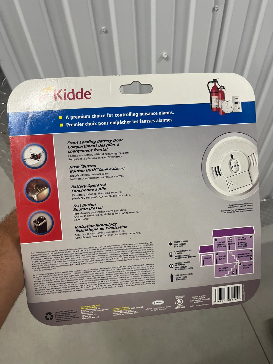 Kidde Smoke Alarm Set - photo 2
