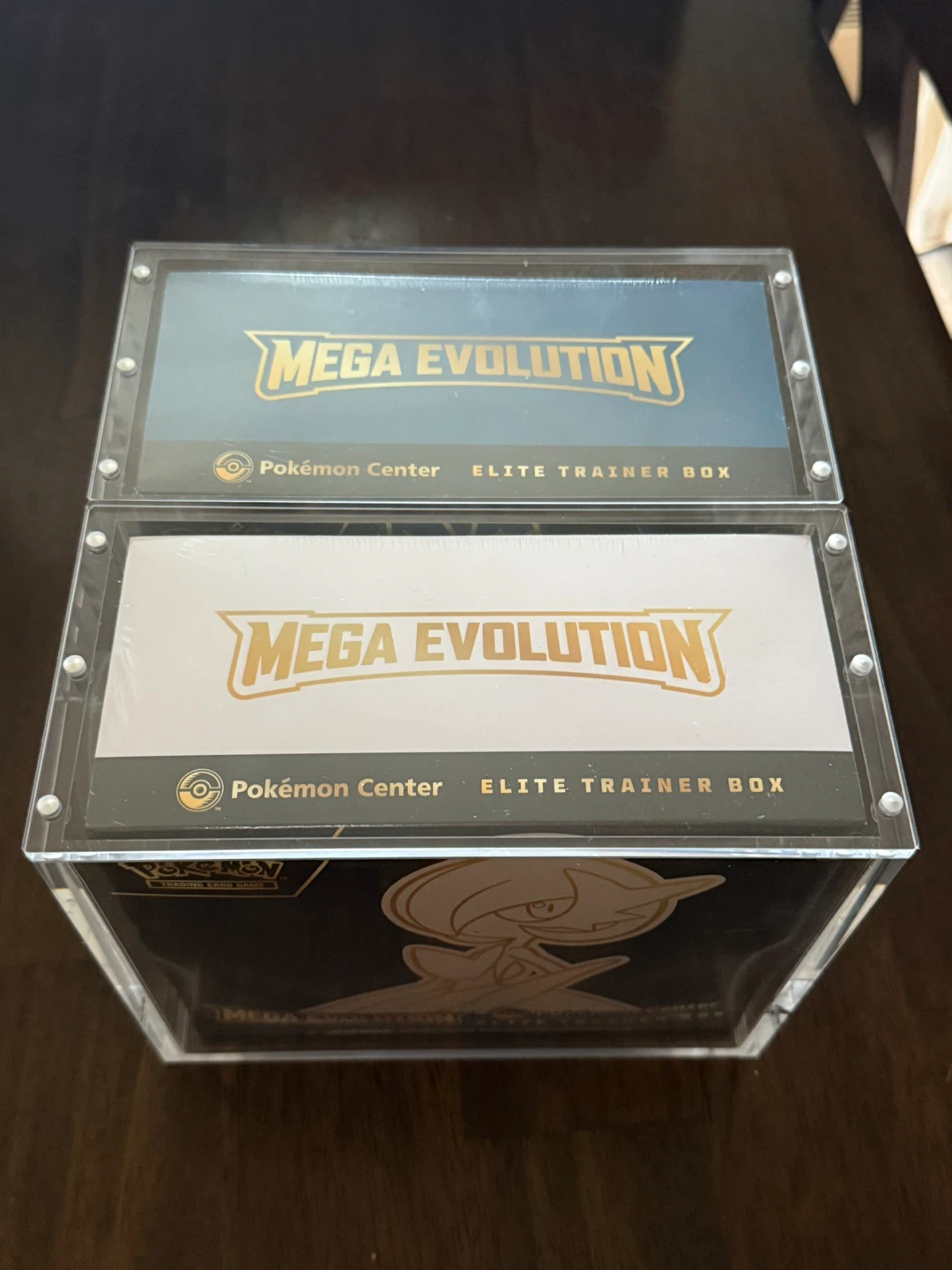 Mega Evolutions Lucario & Gardevoir Pokemon Center ETBs - photo 2