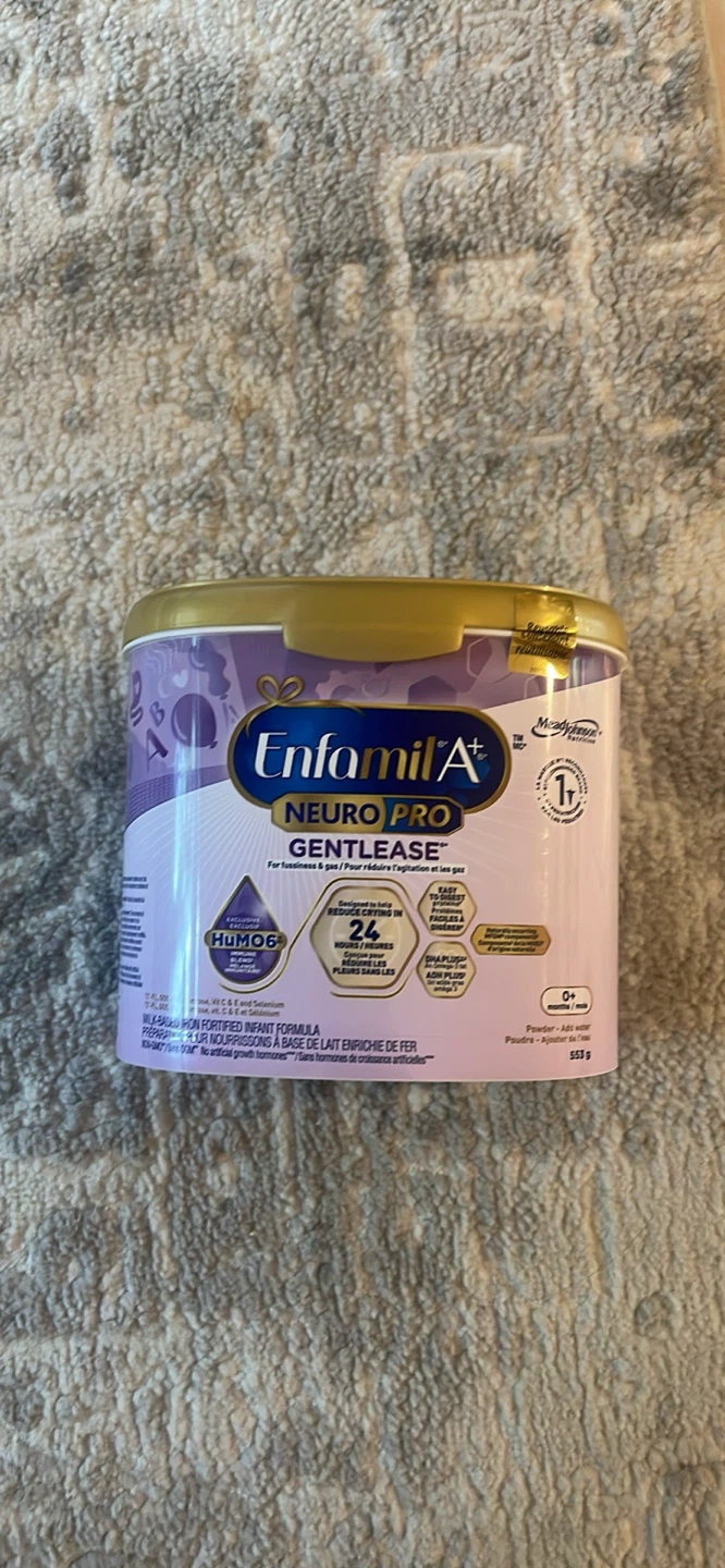 Enfamil A+ Neuro Pro Gentlelease Infant Formula 557g