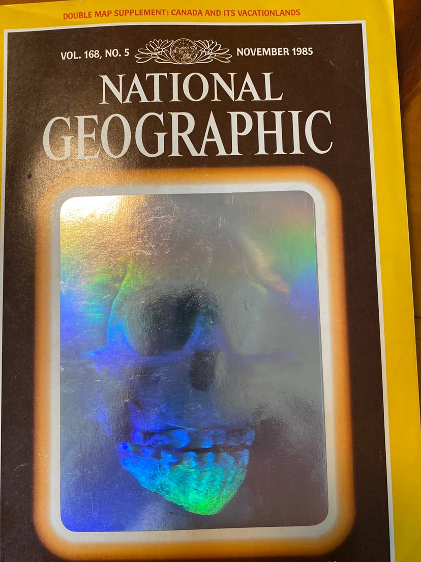 National Geographic Magazine - November 1985