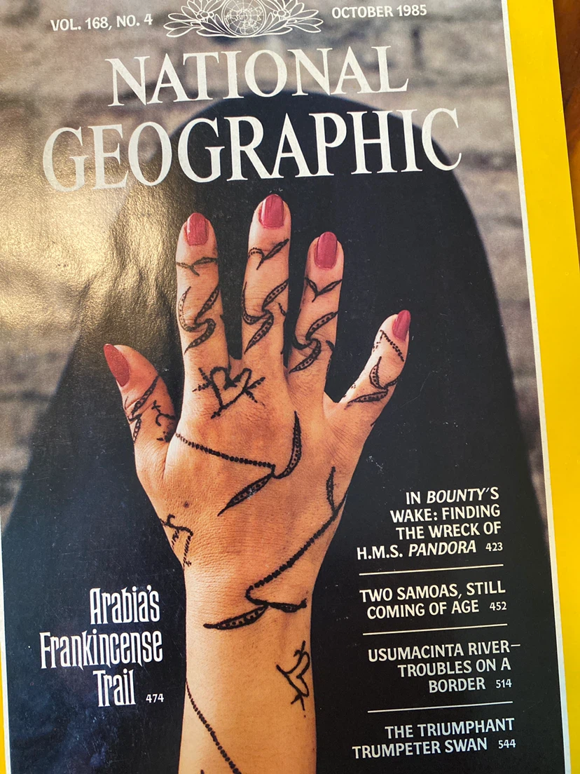 National Geographic Magazine - October 1985