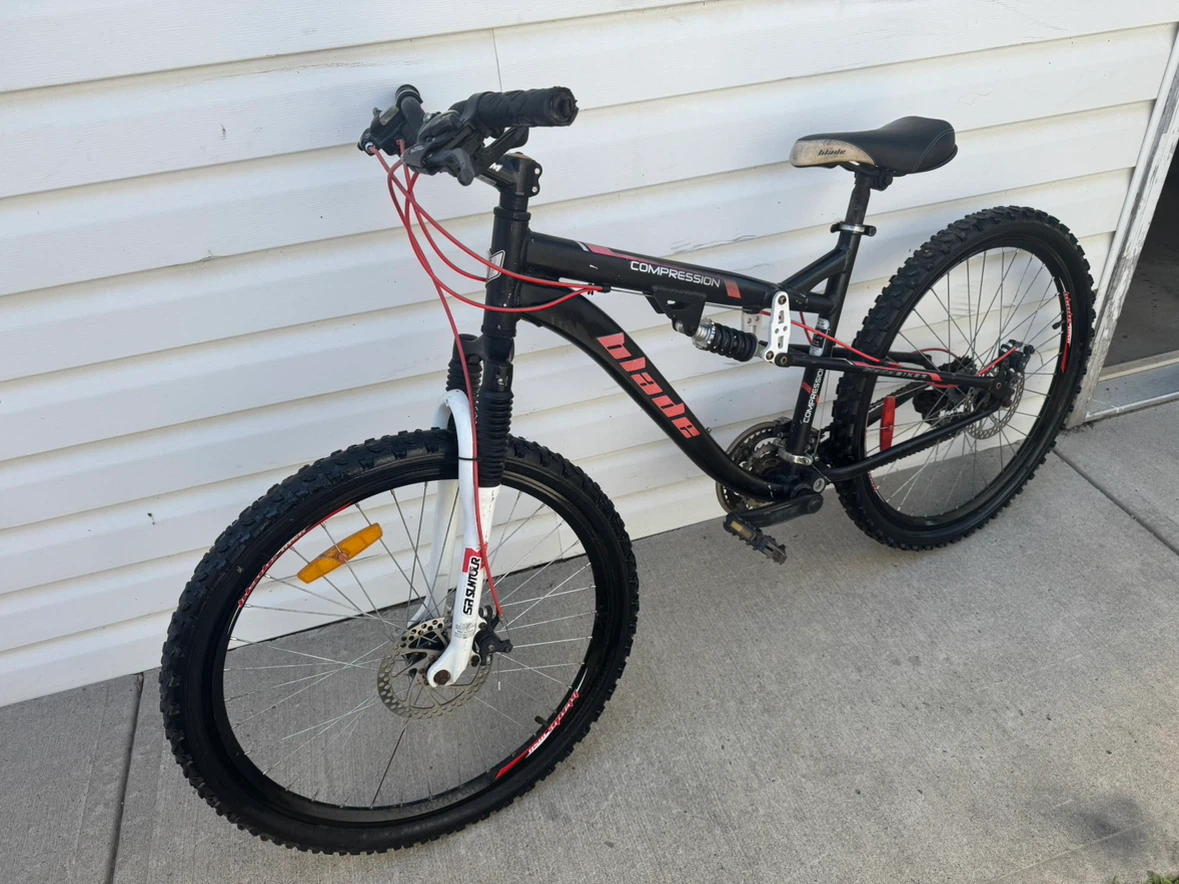 Men’s Full Suspension Mountain Bike with Disk Brakes - photo 2