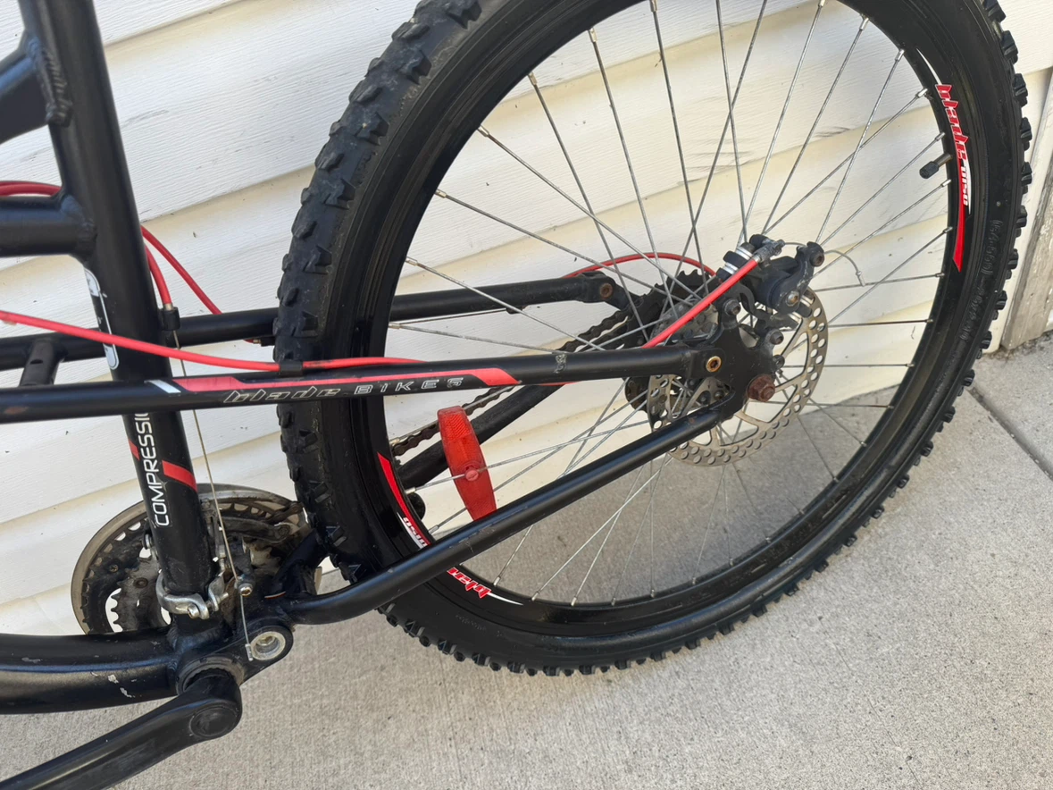 Men’s Full Suspension Mountain Bike with Disk Brakes - photo 4