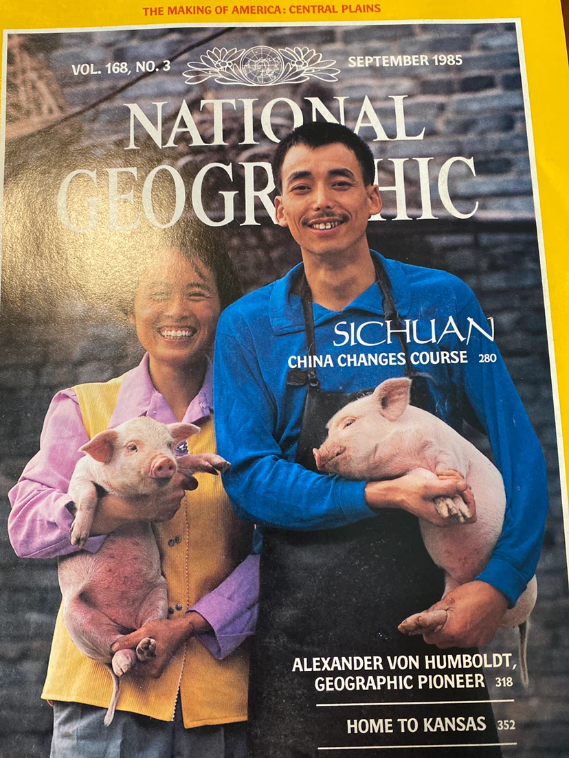 National Geographic Magazines - July, August, September 1985