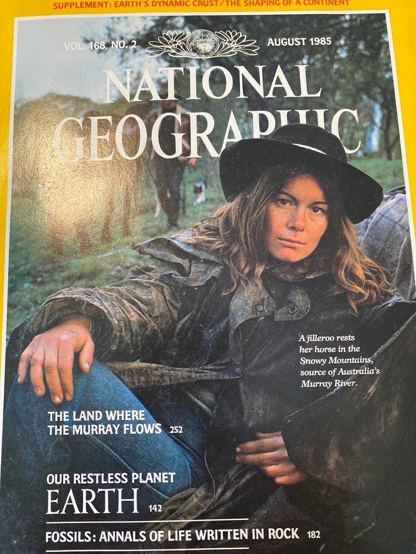 National Geographic Magazines - July, August, September 1985 - photo 2