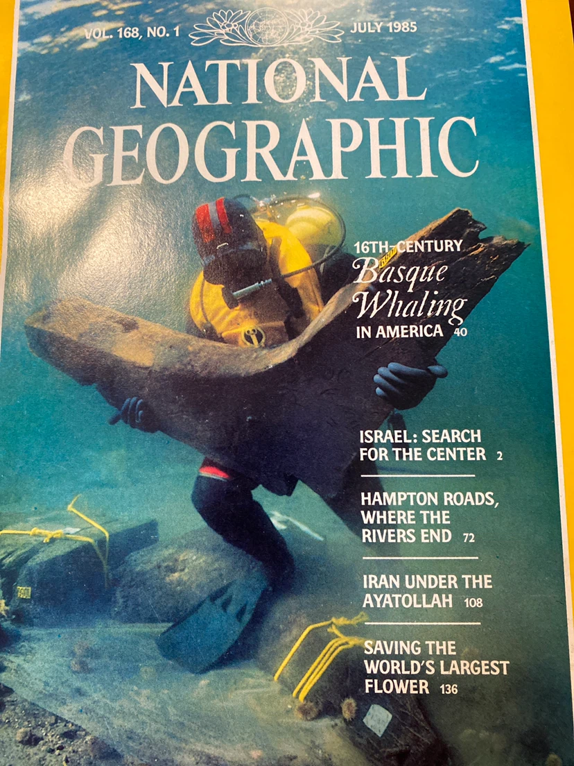 National Geographic Magazines - July, August, September 1985 - photo 3
