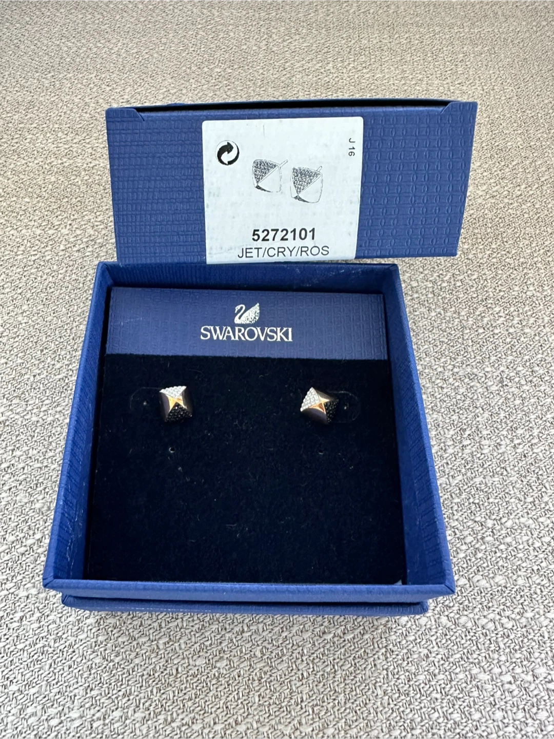 Swarovski Stud Earrings