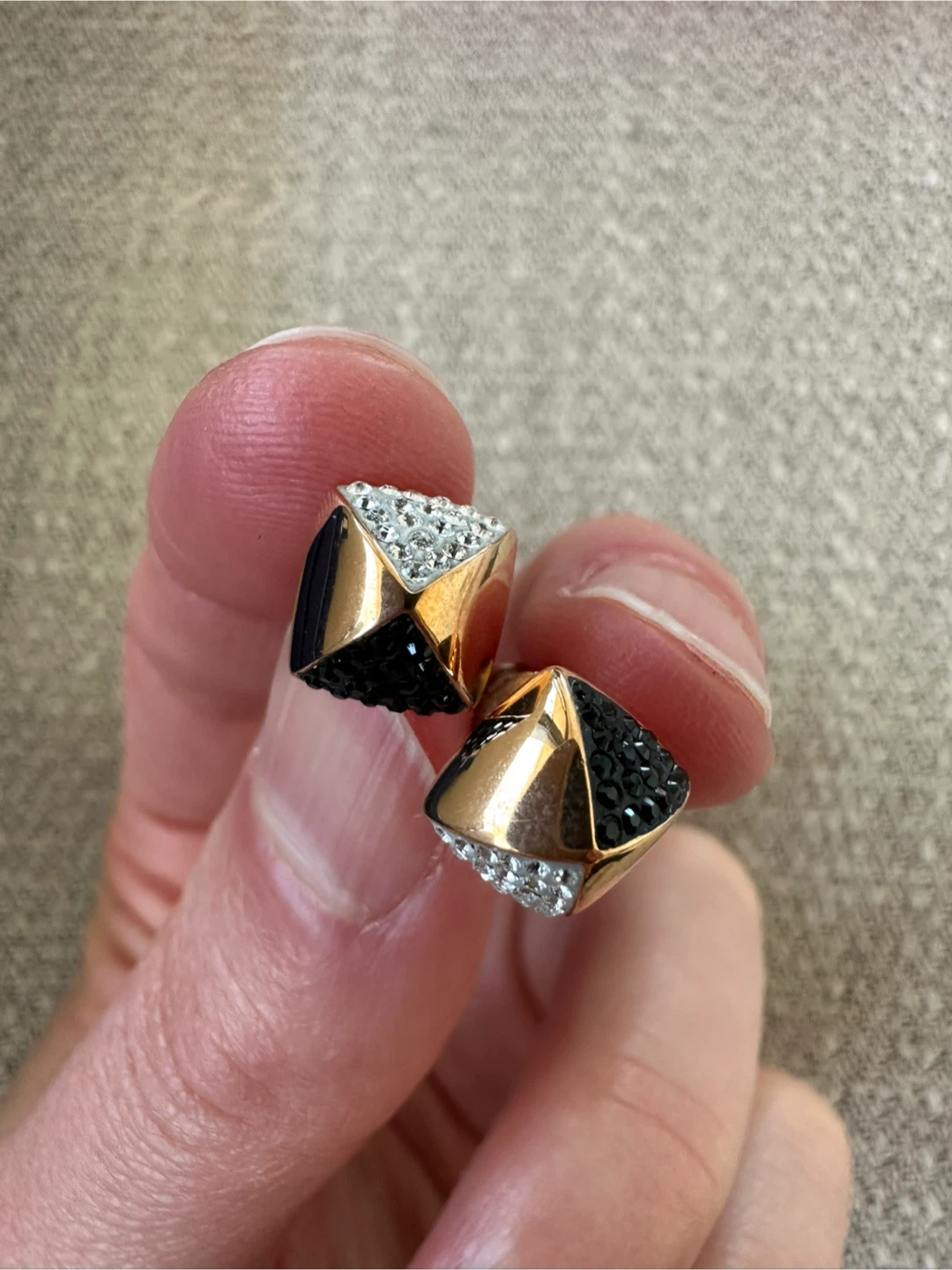 Swarovski Stud Earrings - photo 2
