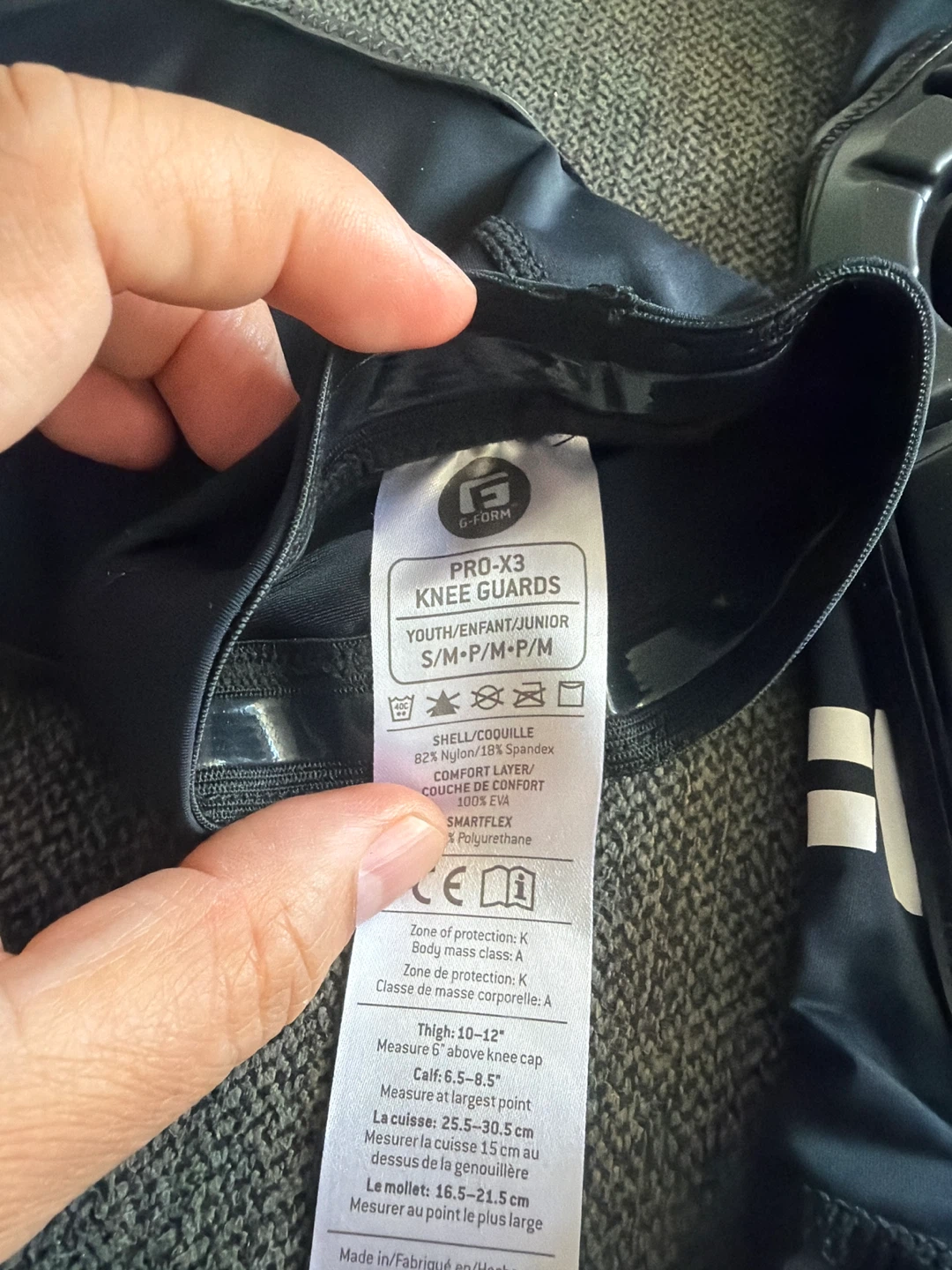 G-Form Smartflex Knee Pads S/ M - photo 2
