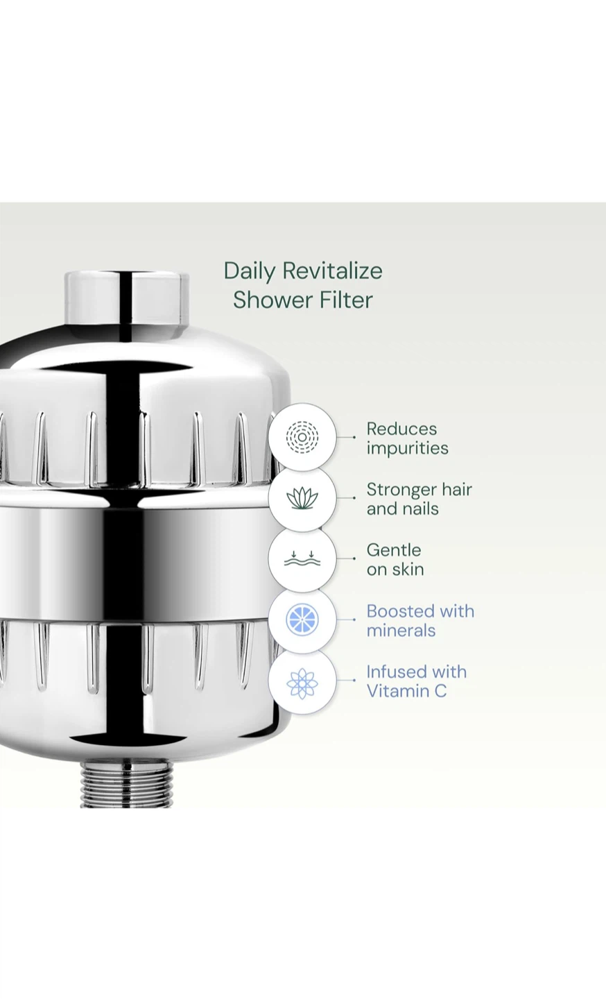 Aquabliss SF100 Daily Revitalize Shower Filter - photo 2