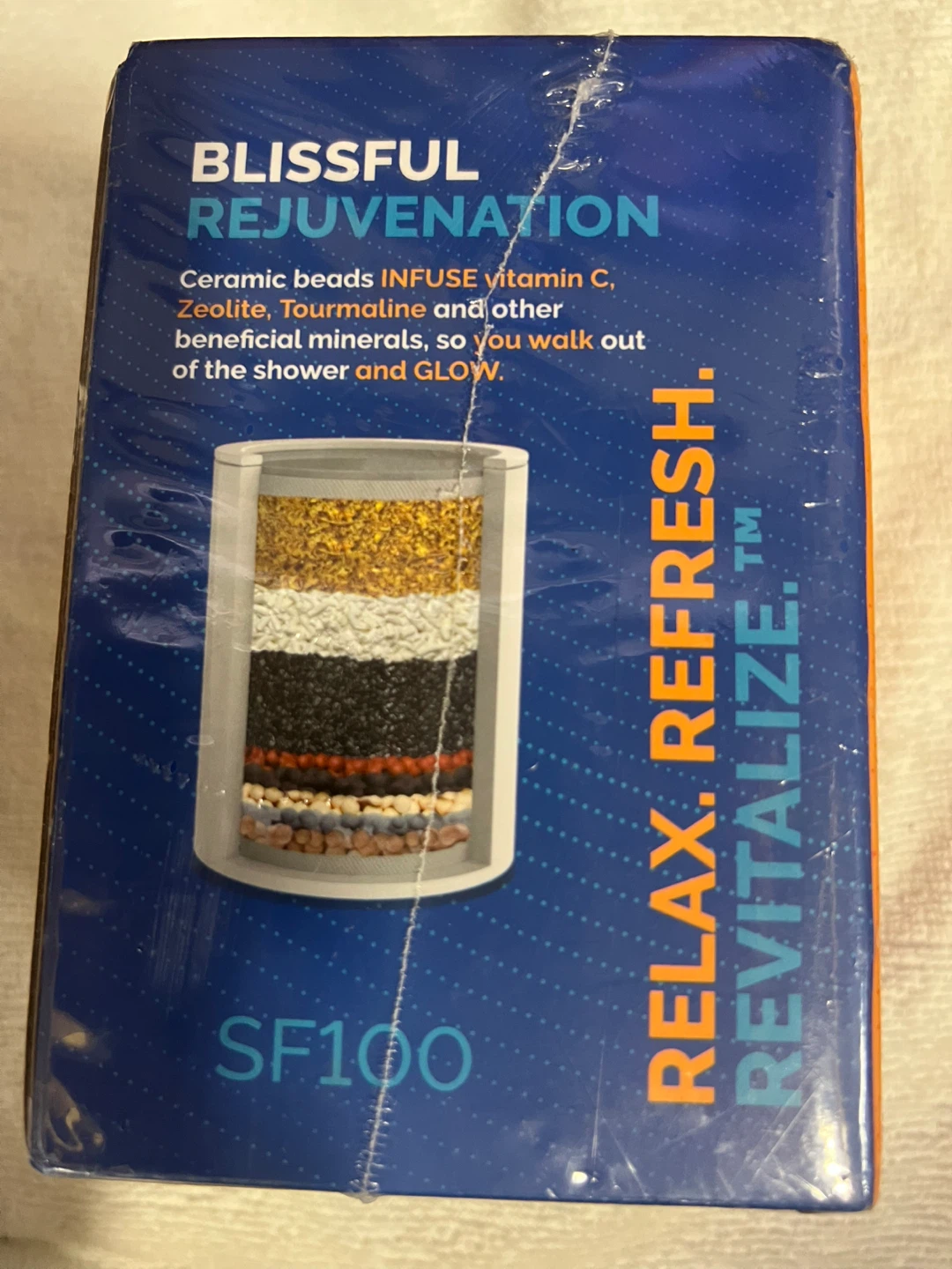 Aquabliss SF100 Daily Revitalize Shower Filter - photo 5
