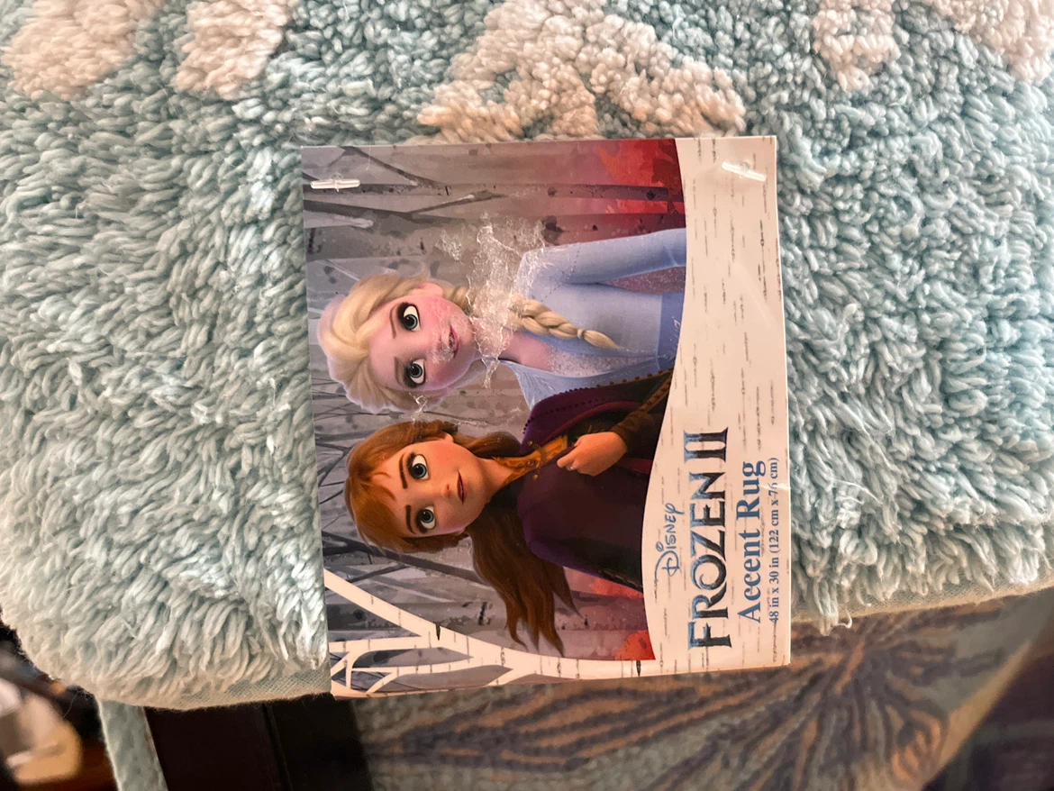 Disney Frozen II Accent Rug