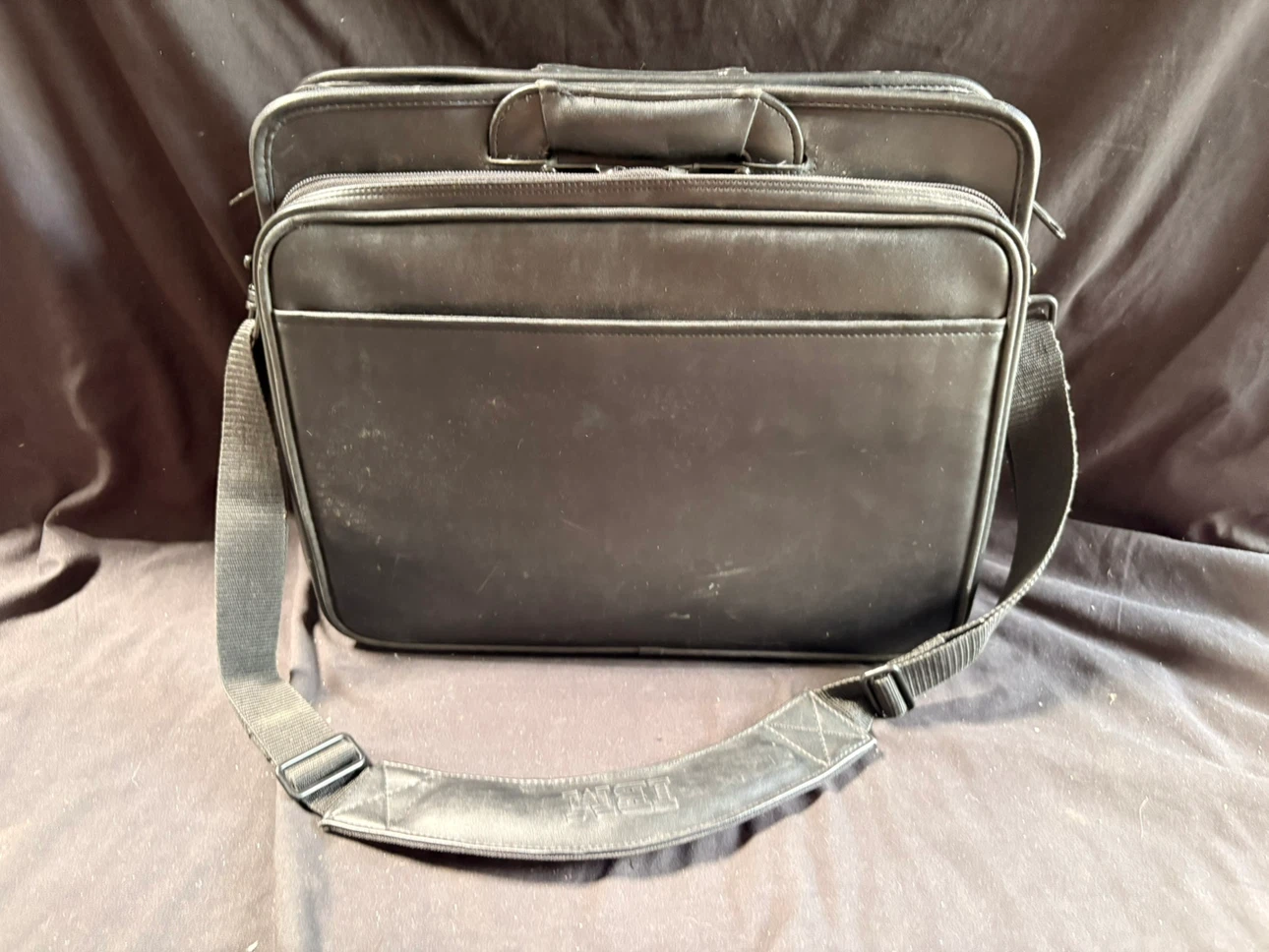 IBM Briefcase Laptop Bag