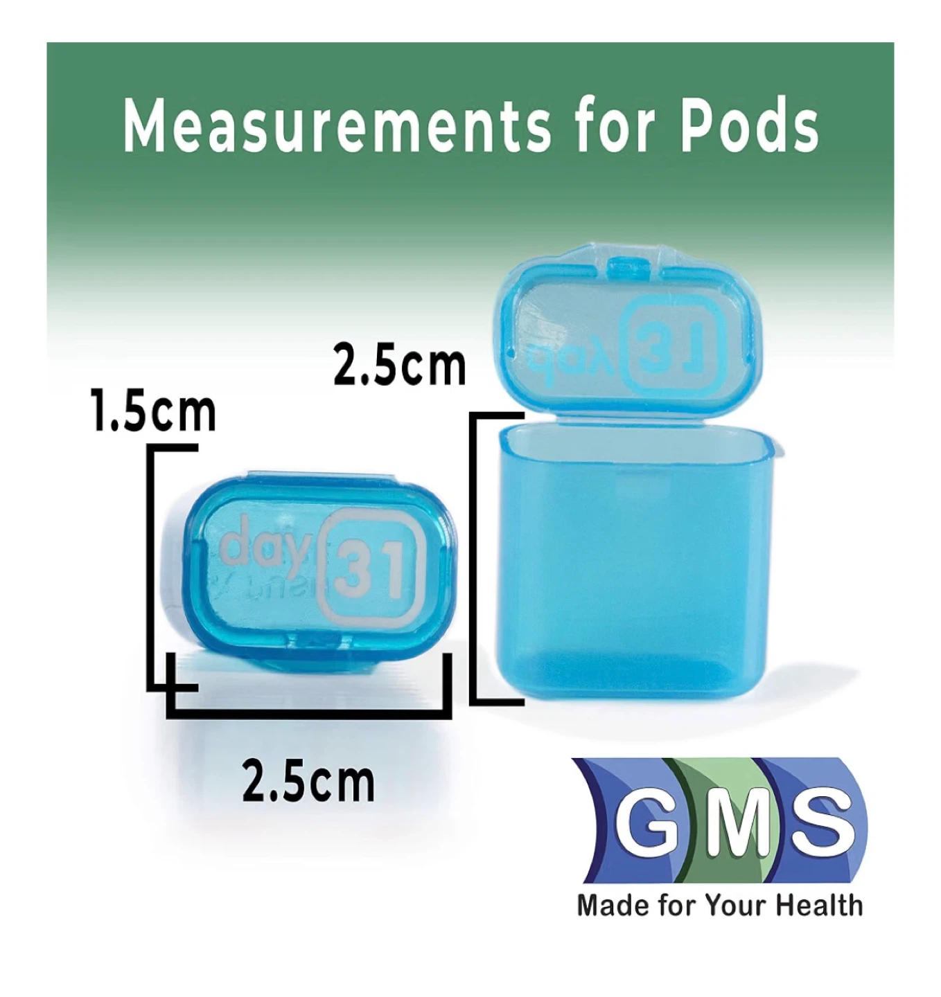 Month - GMS 31 Day Pill Organizer - photo 3