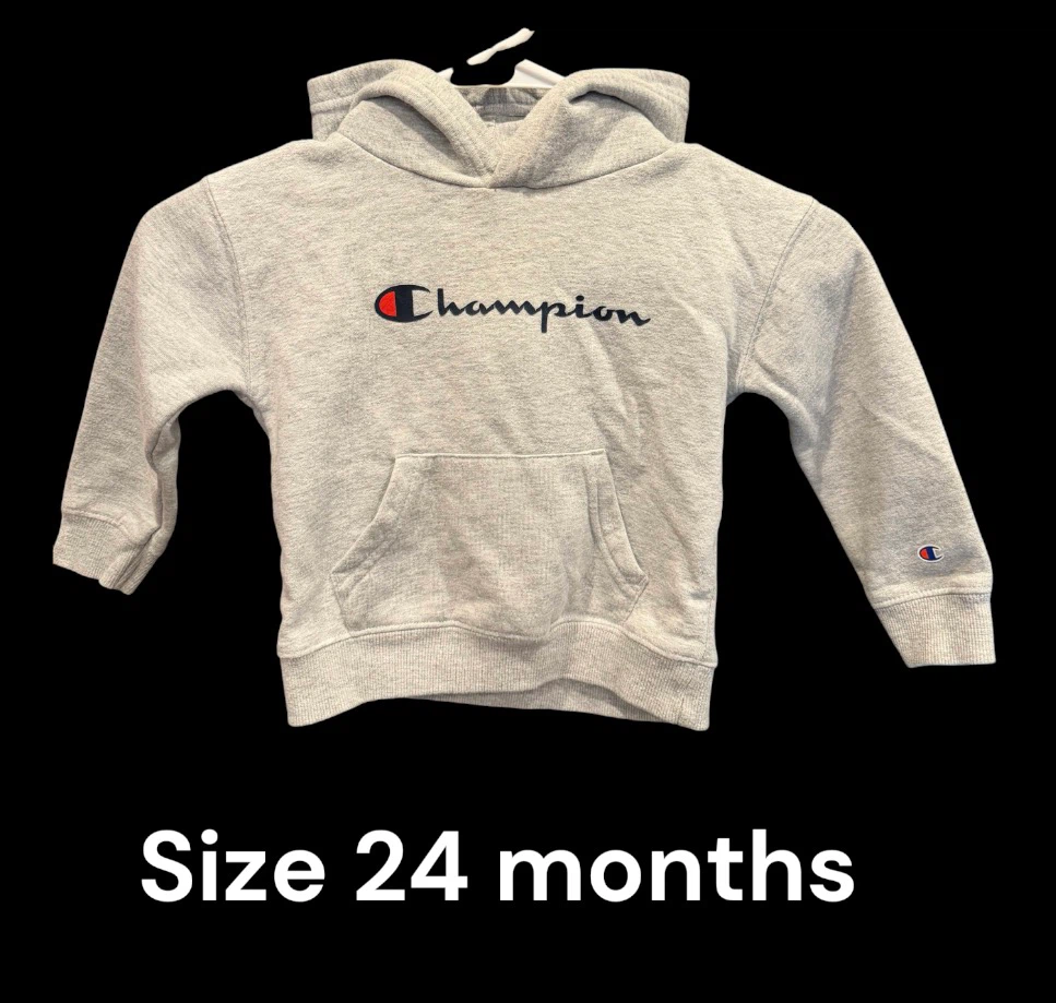 Champion Hoodie Size 24 Months