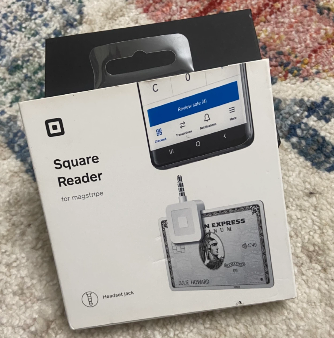 Square Reader for Magstripe Card Reader