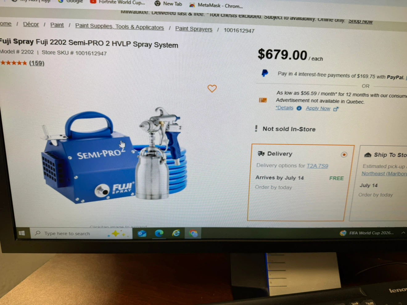 Fuji Spray Semi-PRO 2 HVLP Spray System