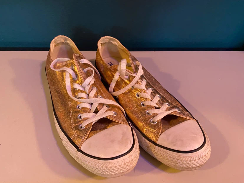 Converse All Star Rose Gold Sneakers - Special Edition - photo 2